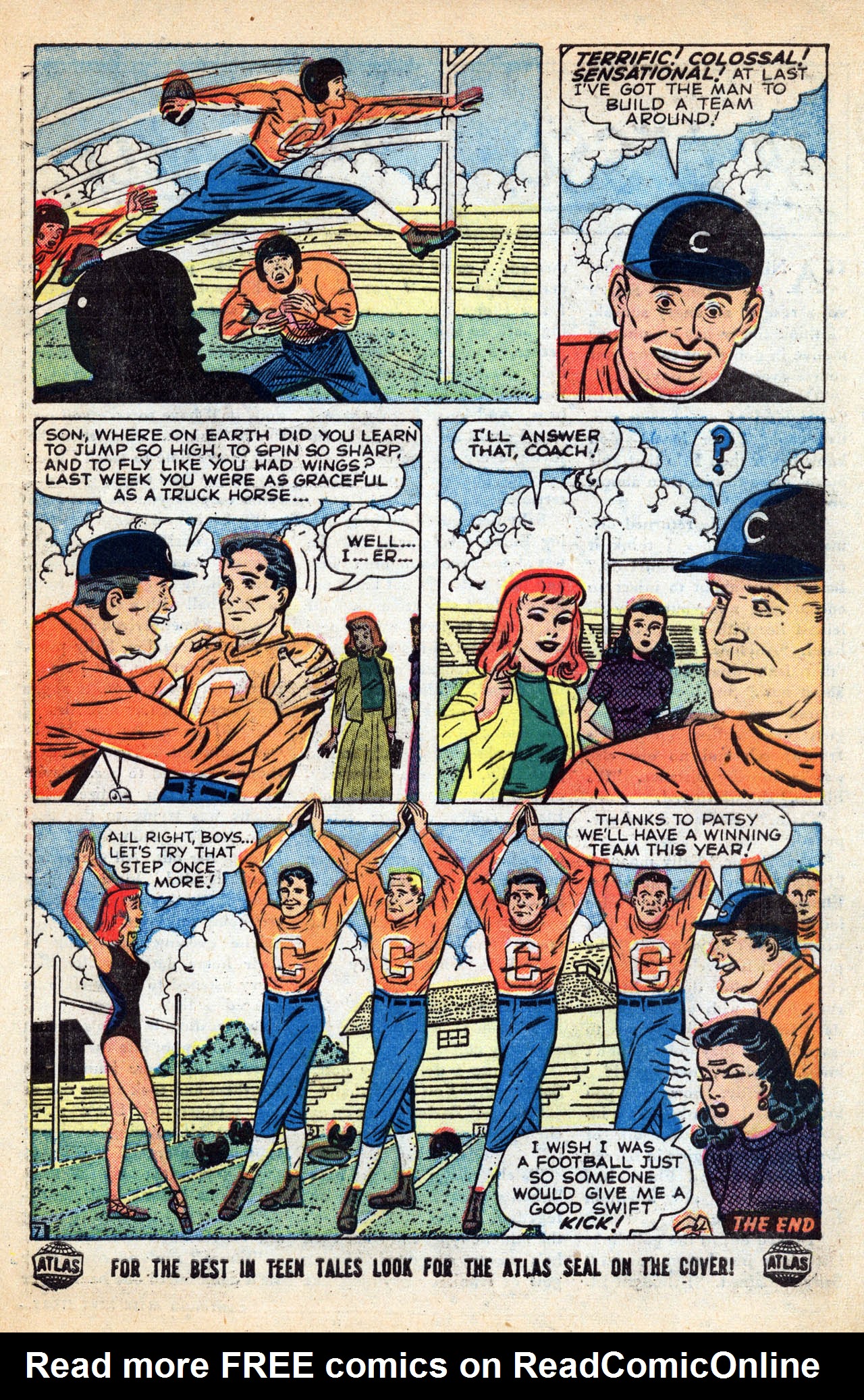Read online Patsy and Hedy comic -  Issue #23 - 9