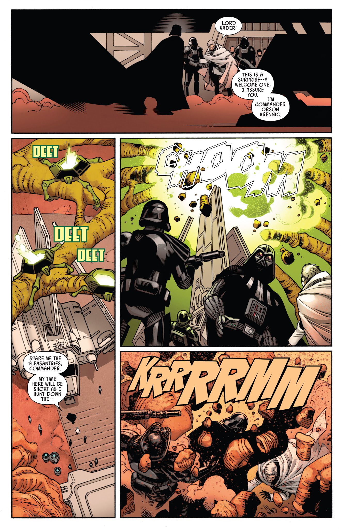 Read online Darth Vader comic -  Issue # (2015) Annual 2 - 11