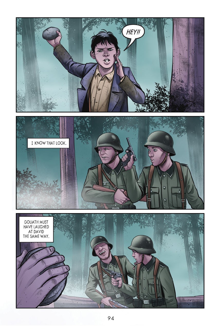 Read online I Survived comic -  Issue # TPB 3 (Part 1) - 96