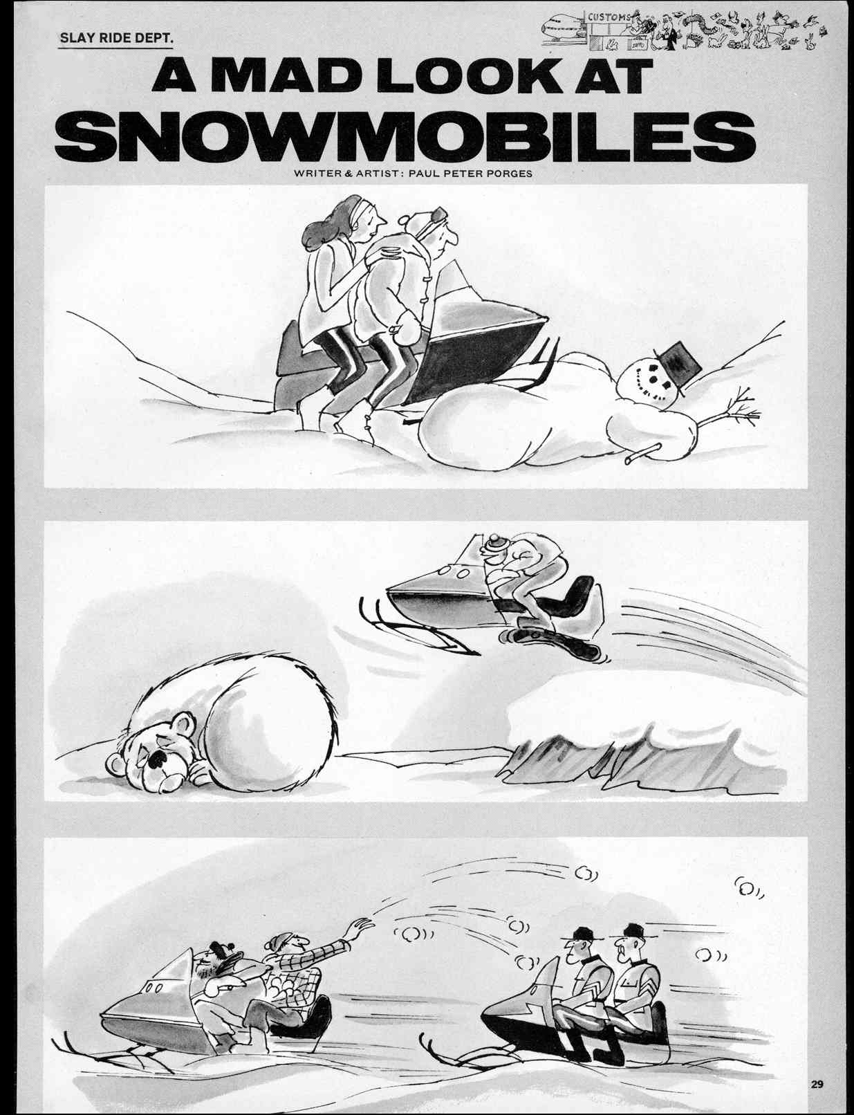 Read online MAD comic -  Issue #150 - 31