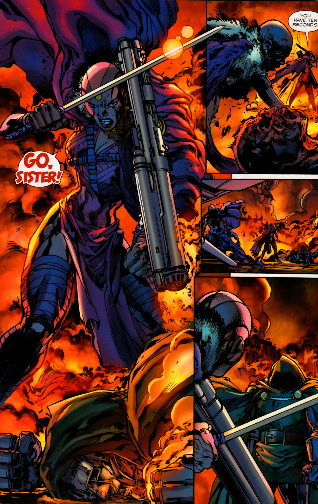 Read online Black Panther (2009) comic -  Issue #2 - 24