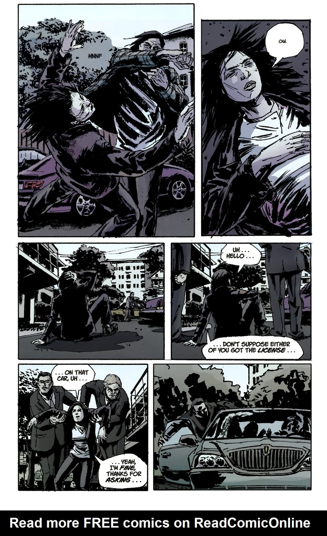 Read online Stumptown (2009) comic -  Issue #1 - 21