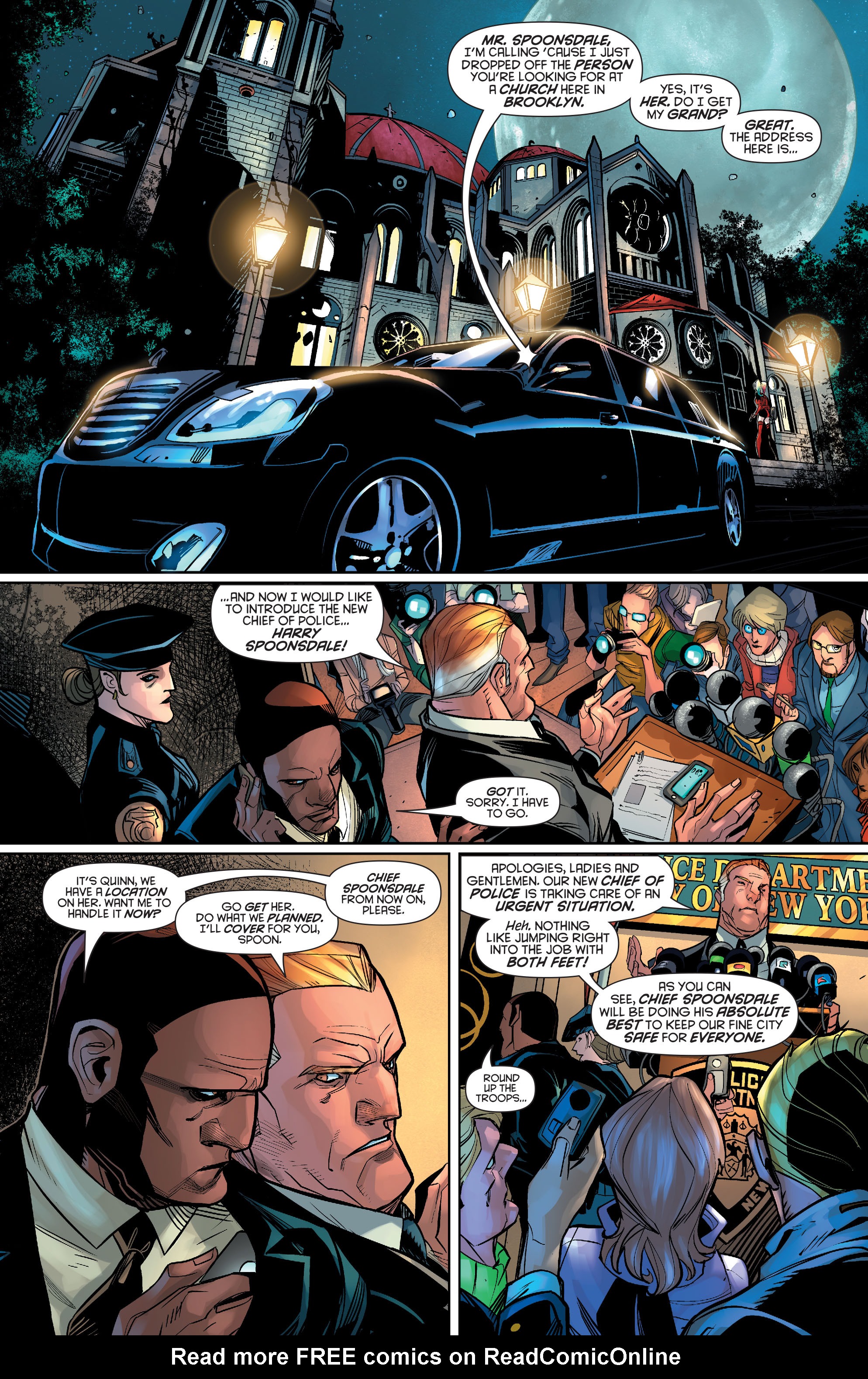 Read online Harley Quinn (2014) comic -  Issue #28 - 4