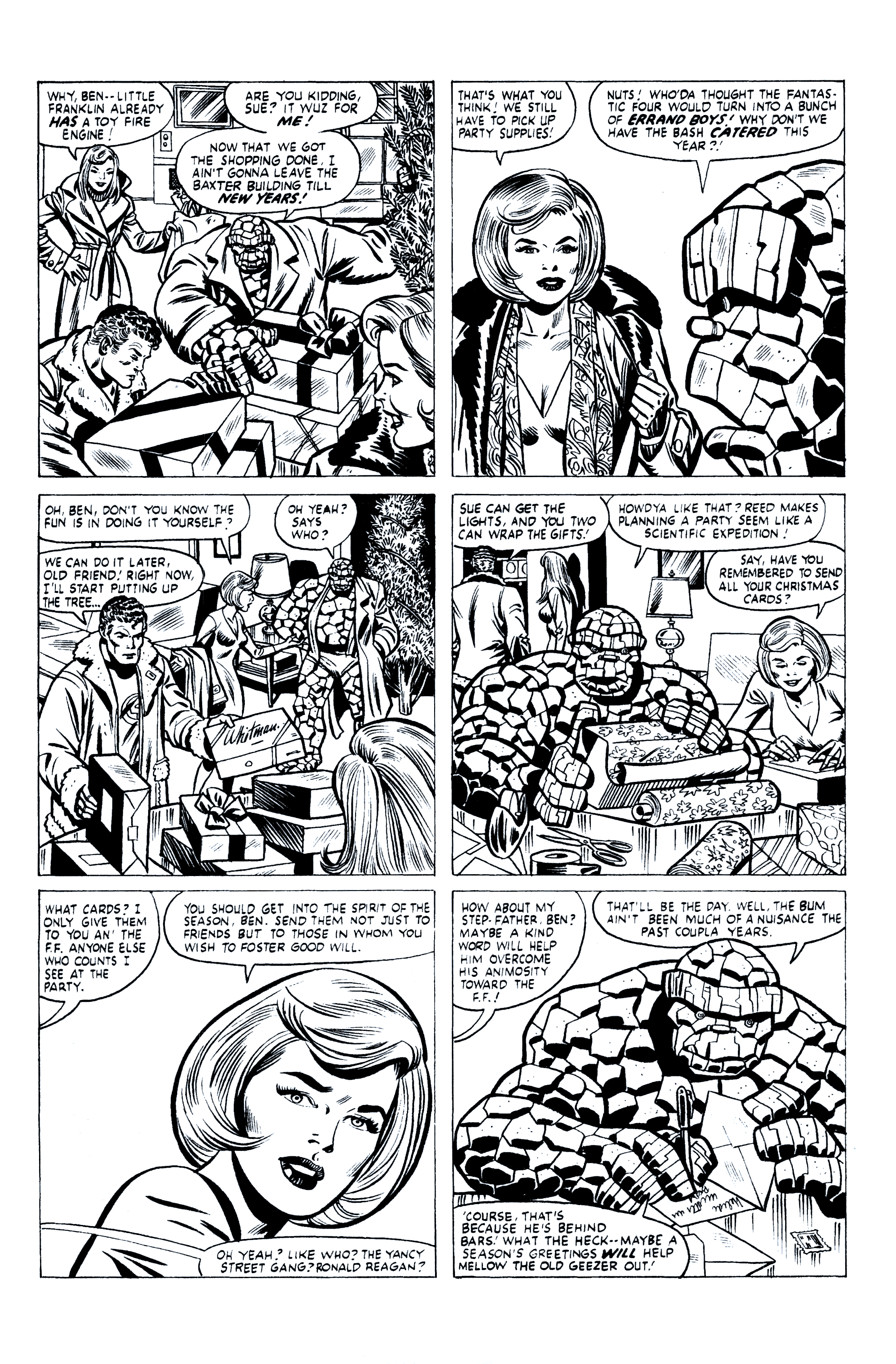 Read online Essential Marvel Two-In-One comic -  Issue # TPB 3 (Part 5) - 58
