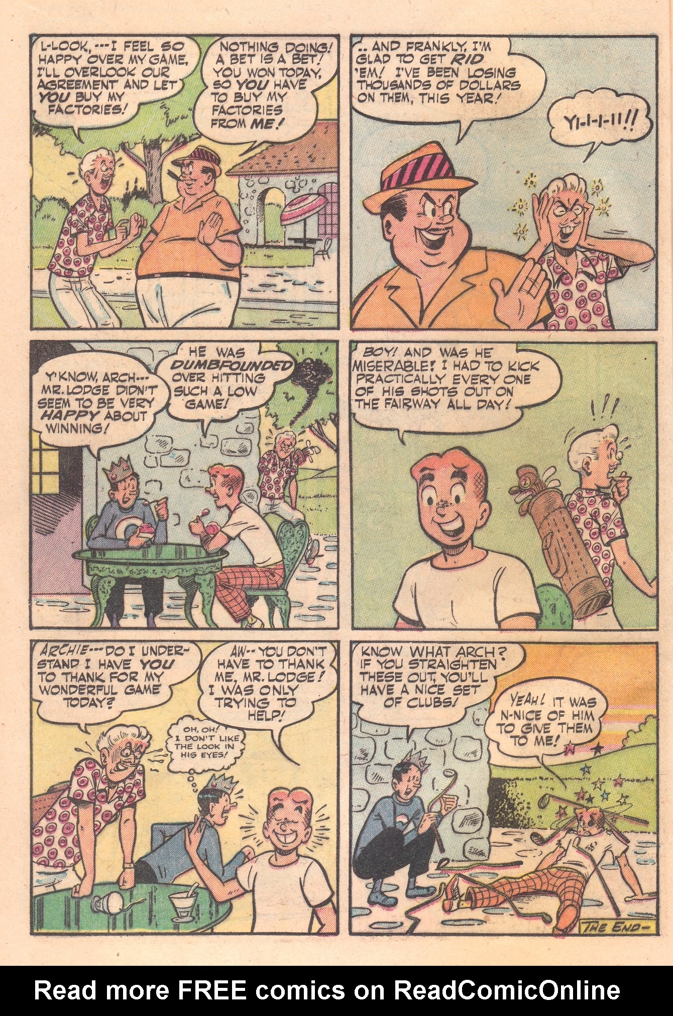 Read online Archie's Pals 'N' Gals (1952) comic -  Issue #3 - 20