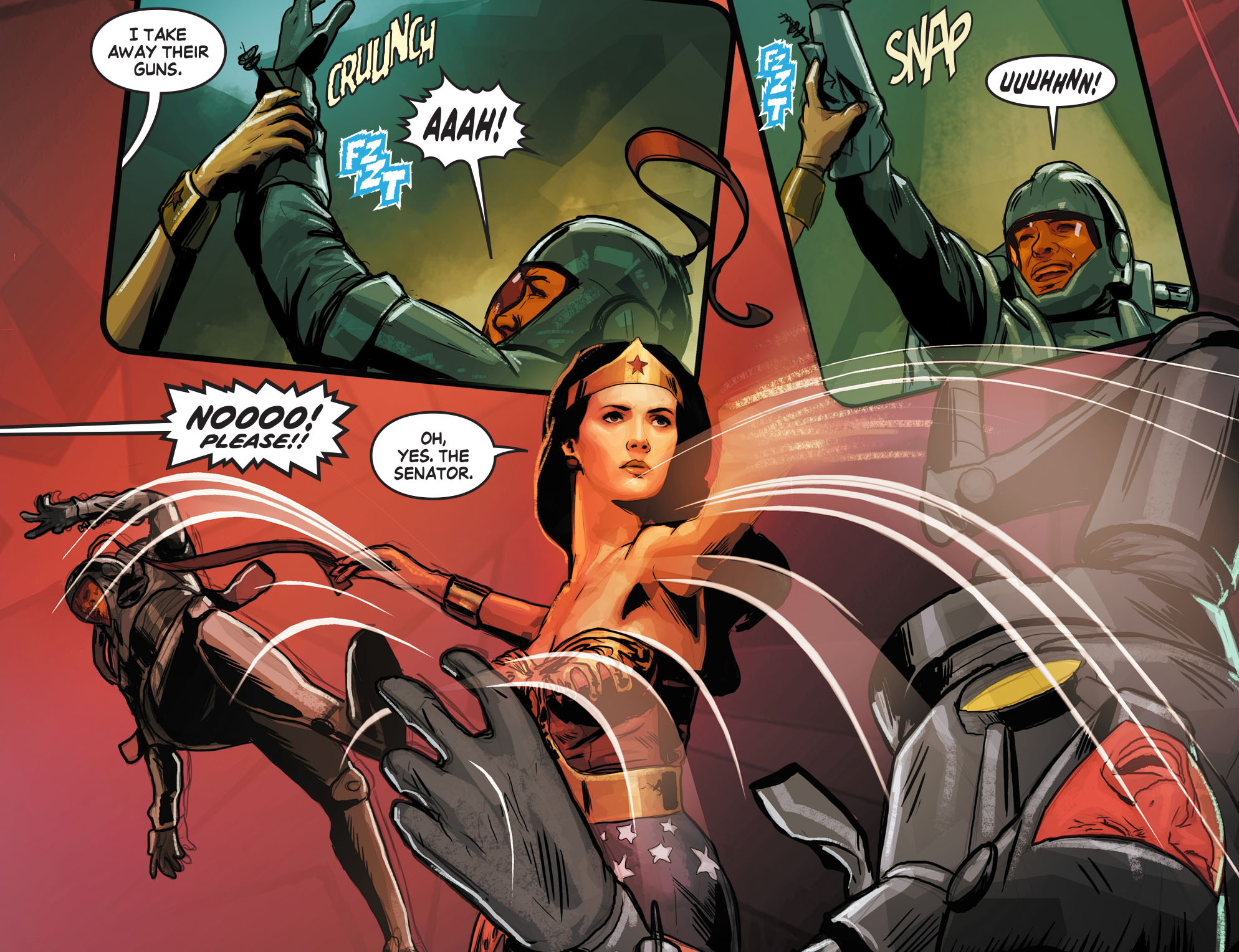 Read online Wonder Woman '77 [I] comic -  Issue #12 - 12