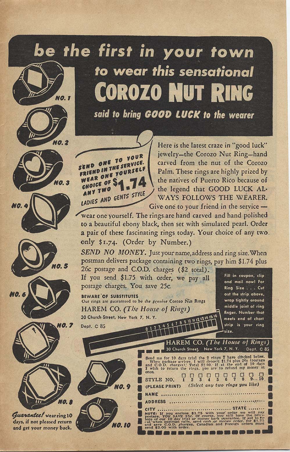 Read online Young Allies Comics comic -  Issue #16 - 35