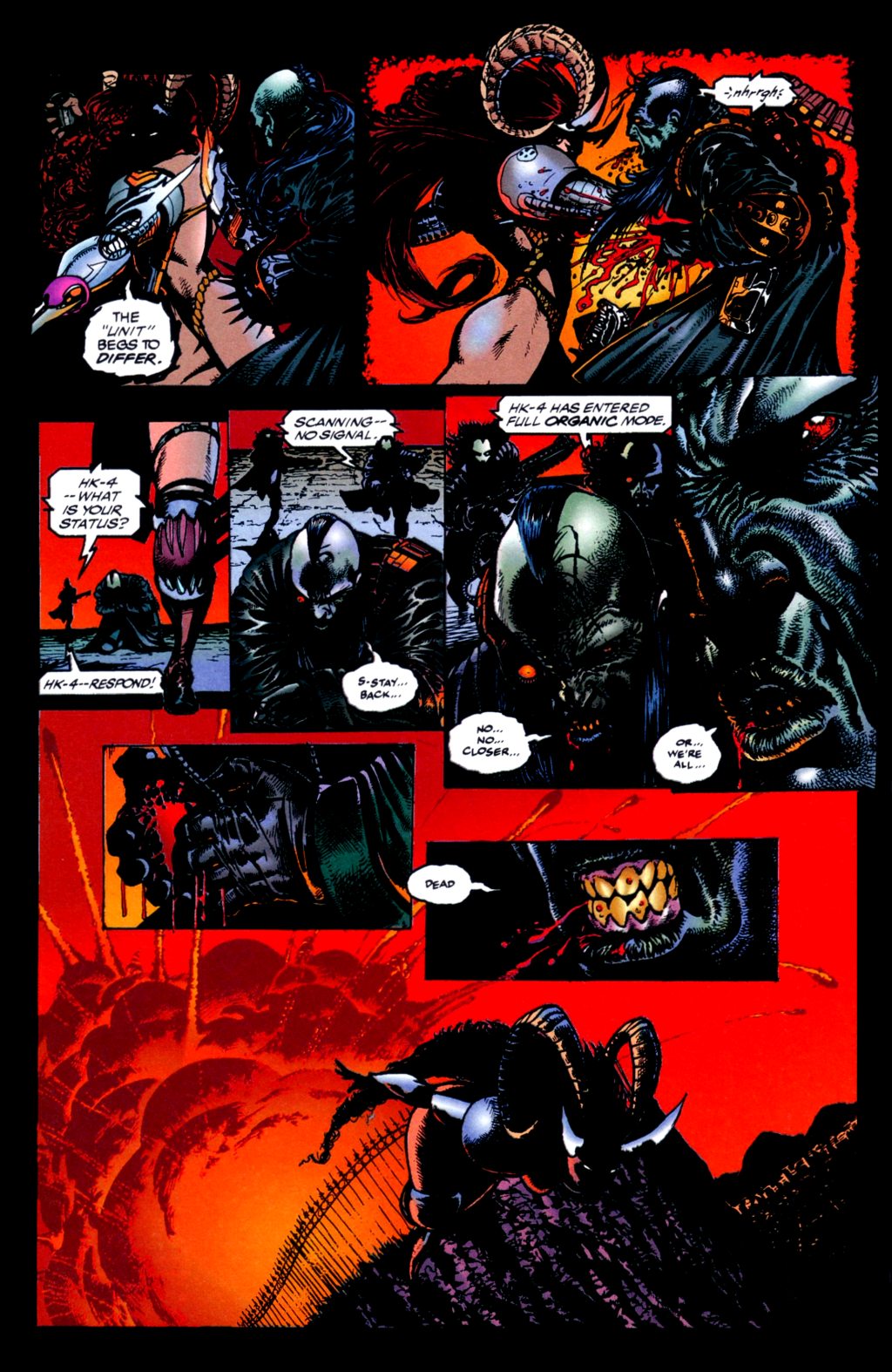 Read online Deathblow comic -  Issue #1 - 23