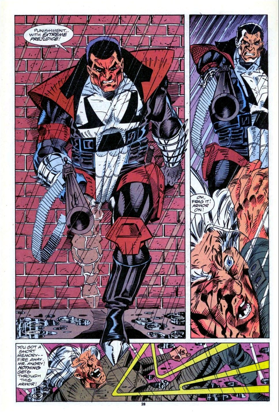 Read online Punisher 2099 comic -  Issue #2 - 24
