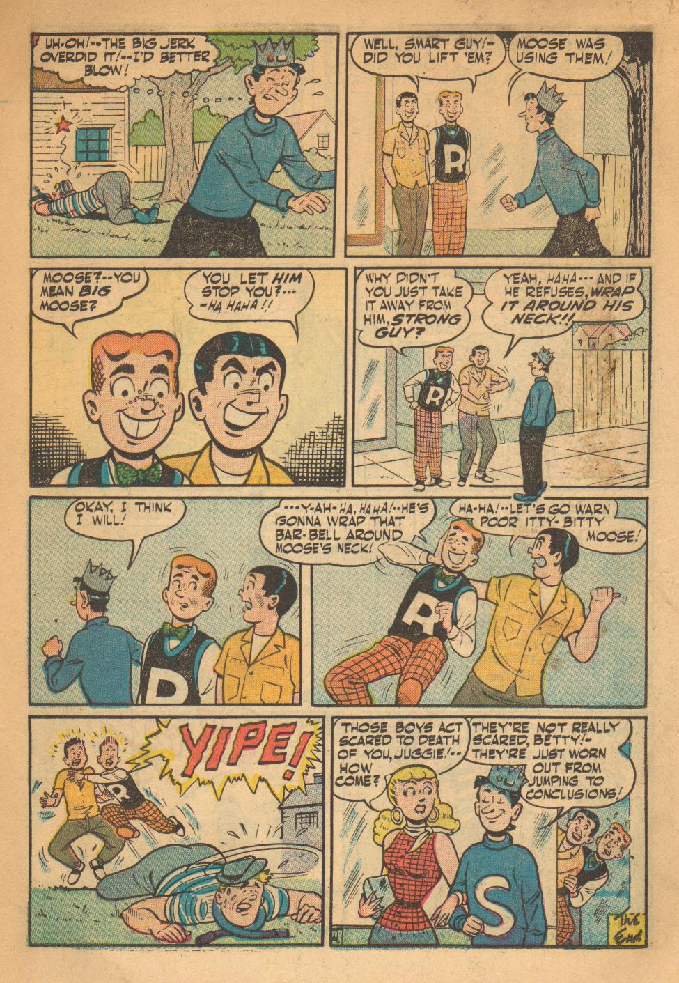 Read online Archie's Pal Jughead comic -  Issue #27 - 18