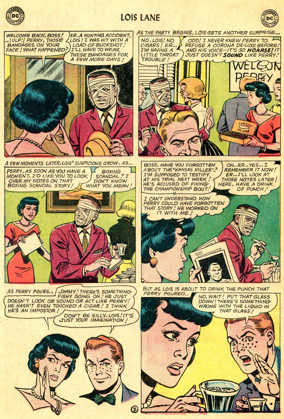 Read online Superman's Girl Friend, Lois Lane comic -  Issue #47 - 4