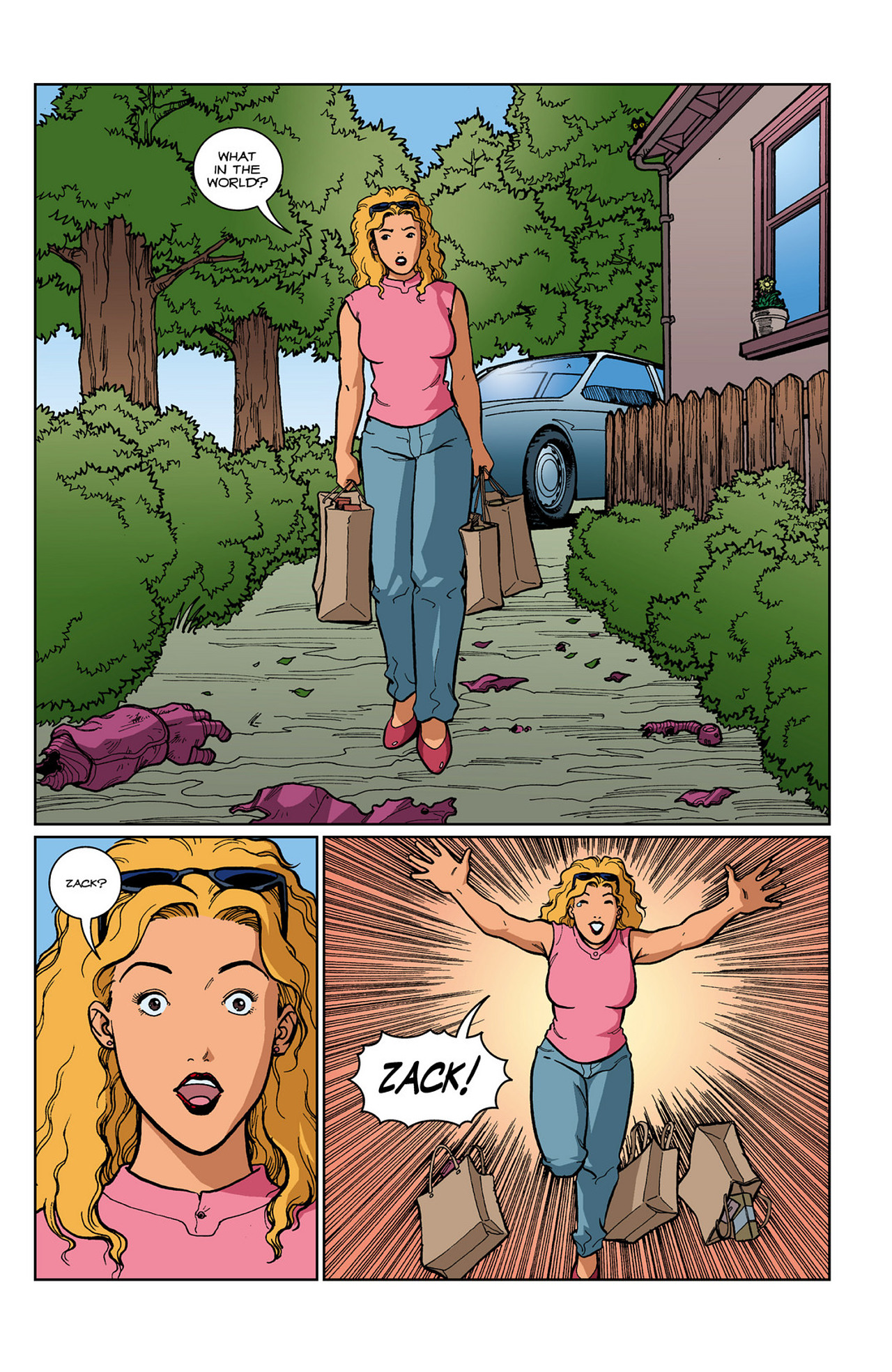 Read online Tech Jacket (2002) comic -  Issue # TPB 1 - 146