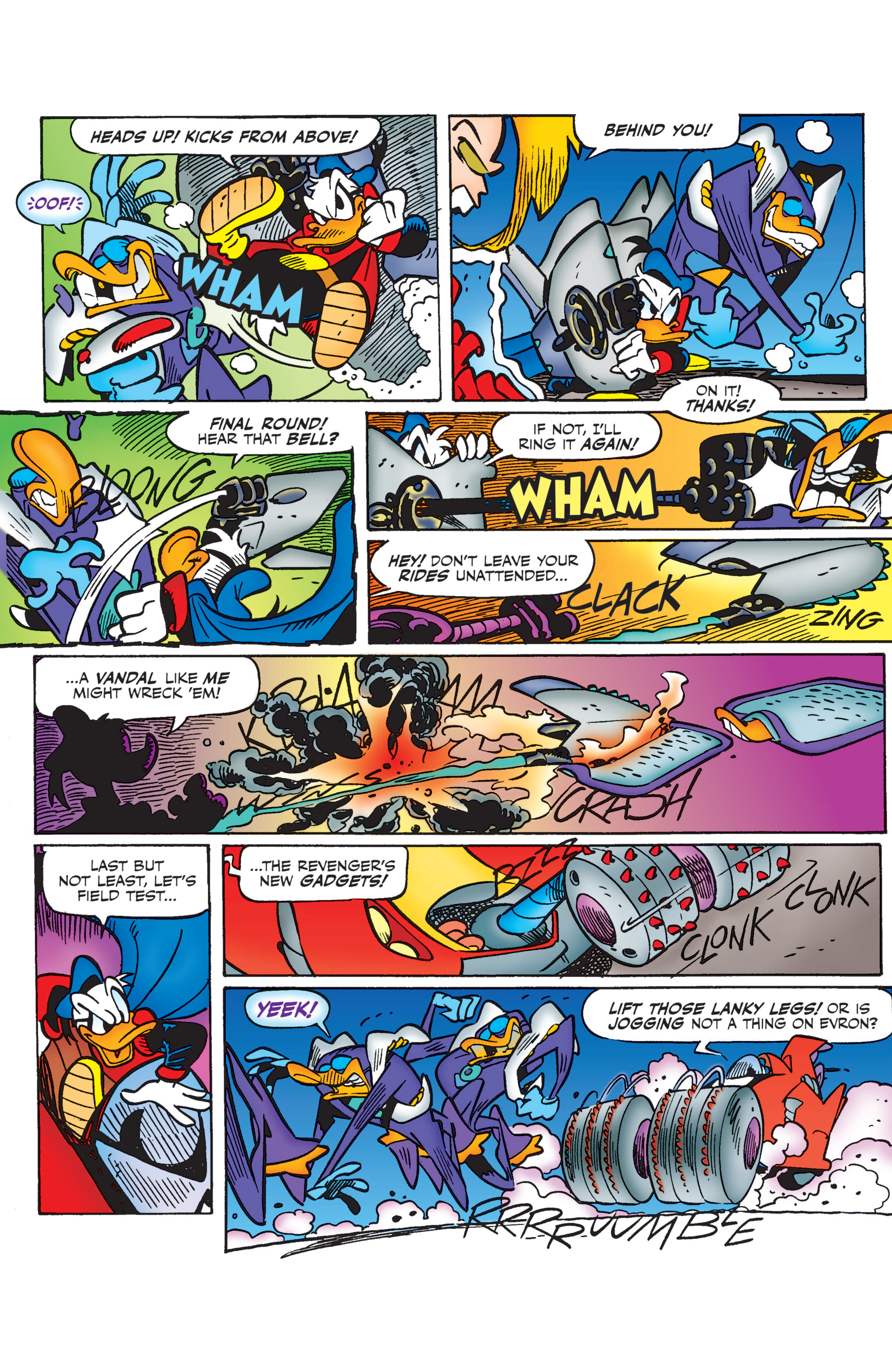 Read online Duck Avenger comic -  Issue #2 - 29