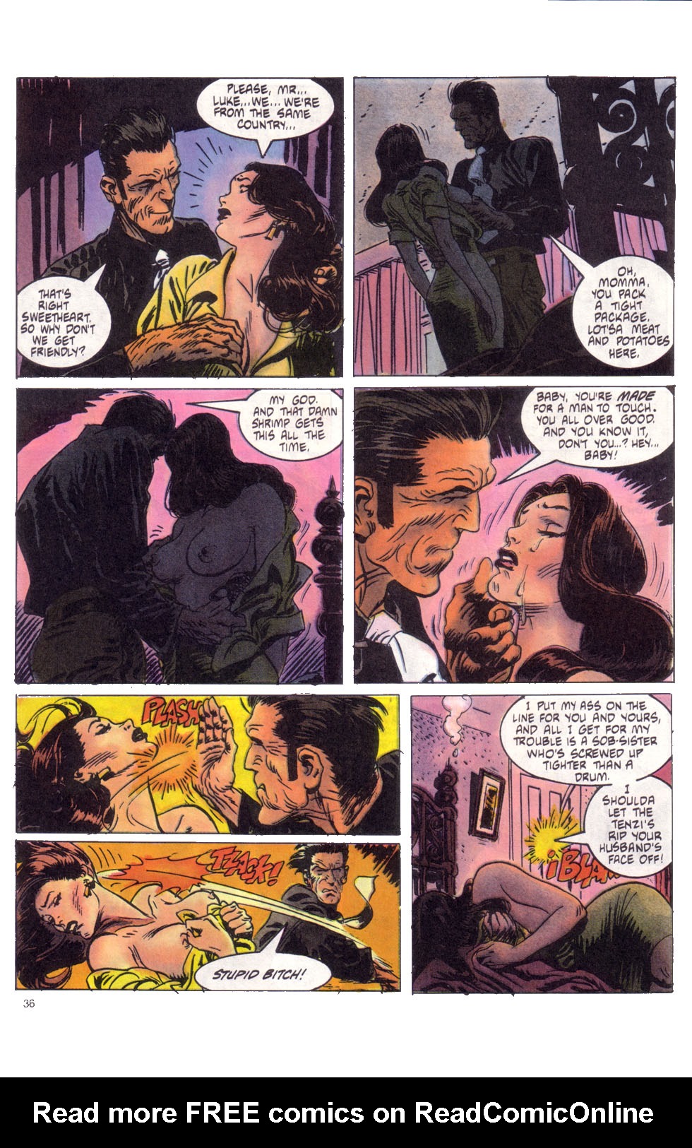 Read online Echo of Futurepast comic -  Issue #9 - 35