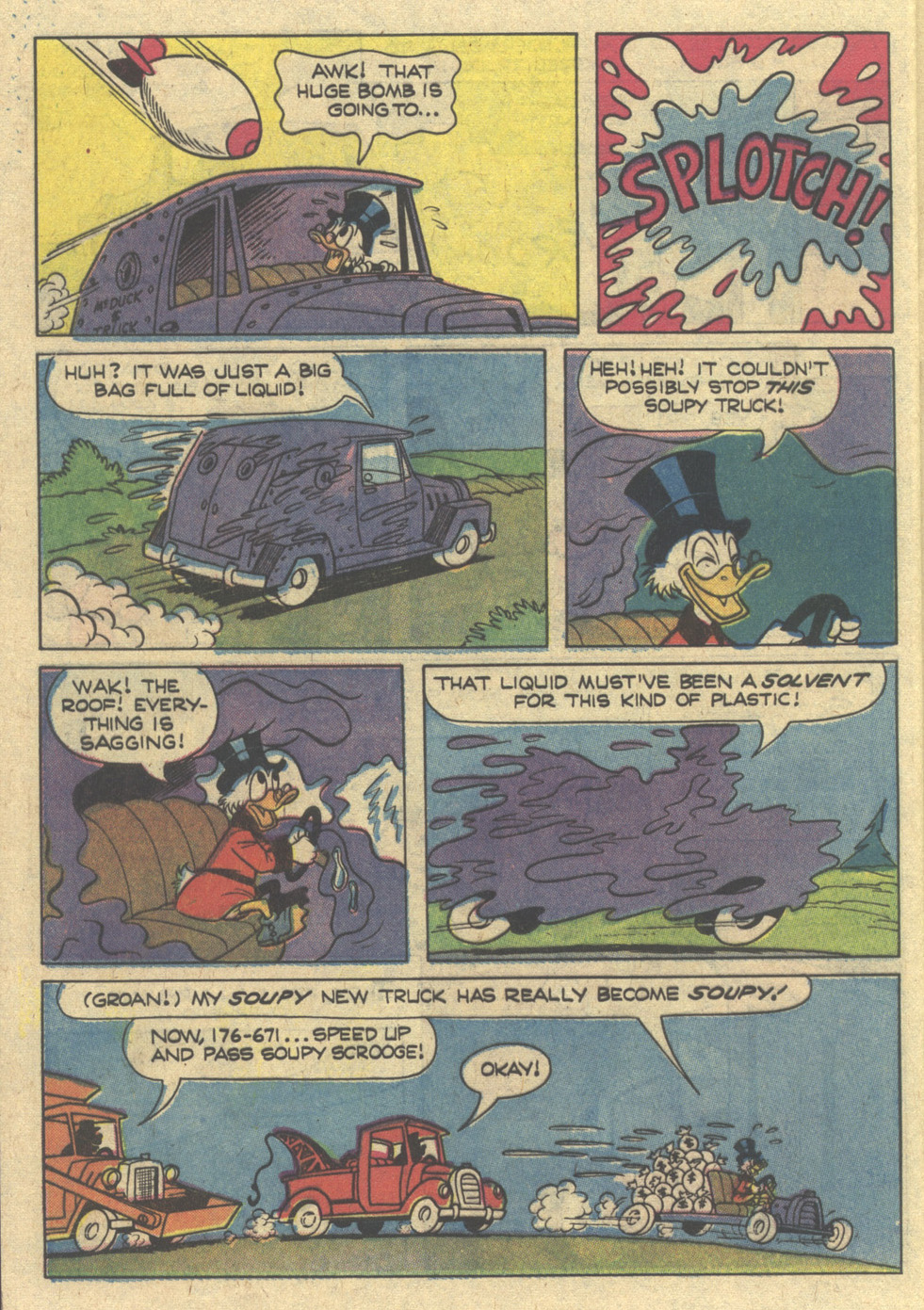 Read online Uncle Scrooge (1953) comic -  Issue #172 - 28