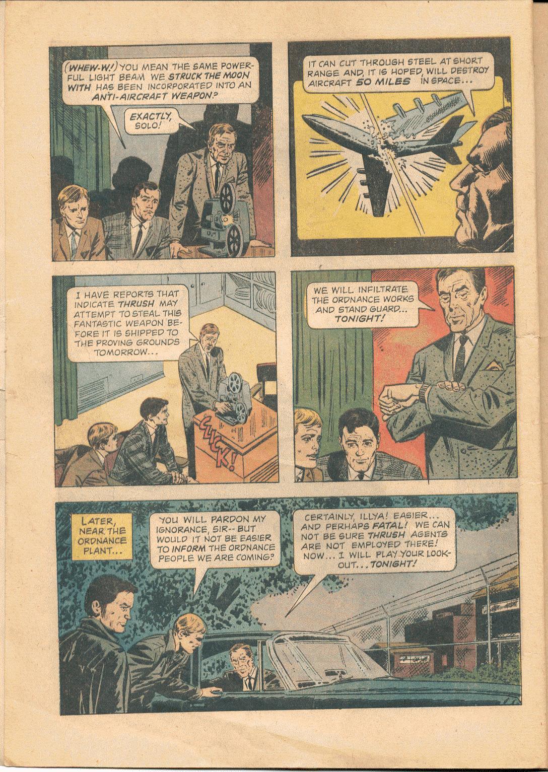 Read online The Man From U.N.C.L.E. comic -  Issue #4 - 4