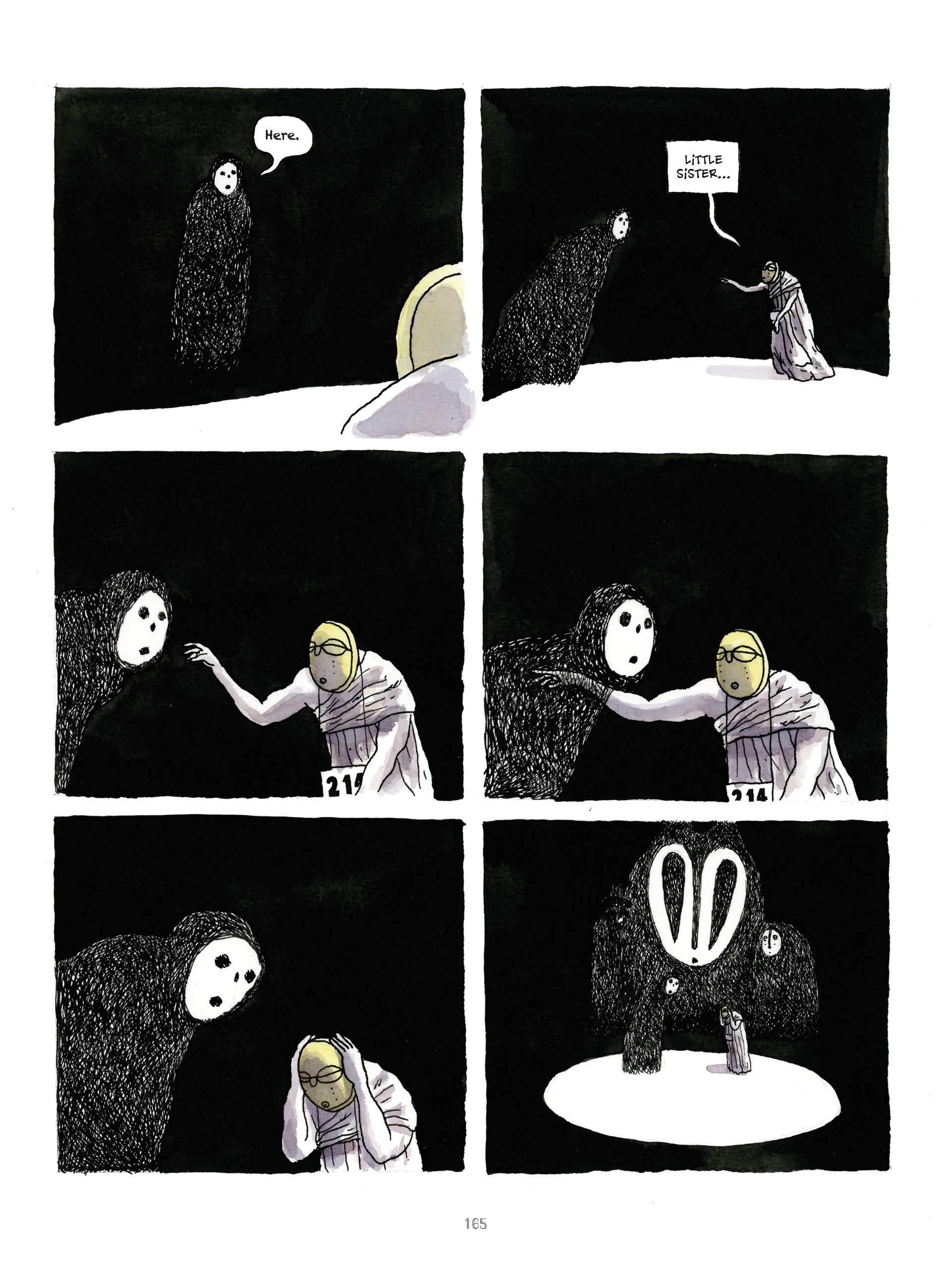 Read online The Shadows (2020) comic -  Issue # TPB (Part 2) - 64