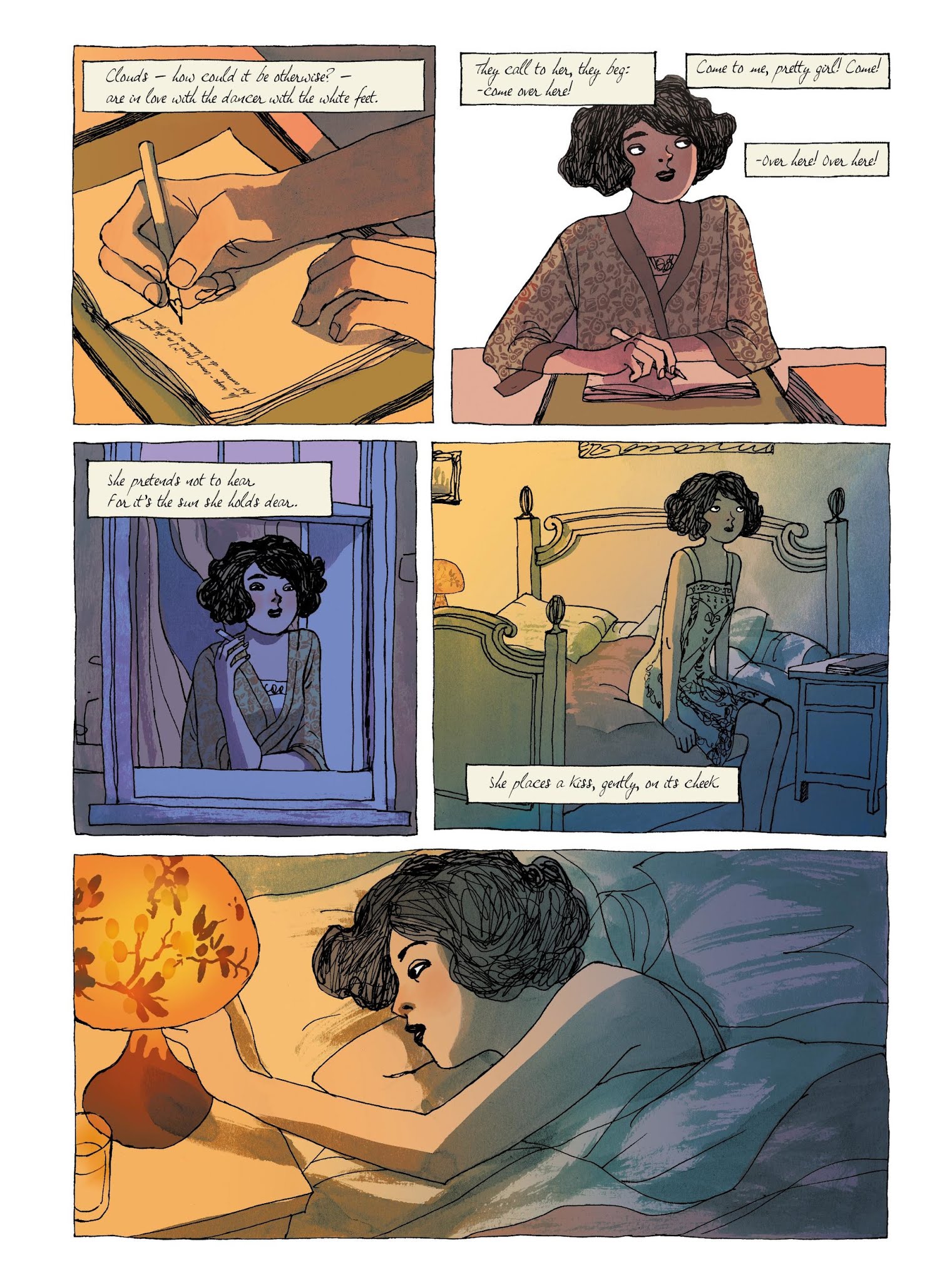 Read online Emma G. Wildford comic -  Issue # TPB - 35