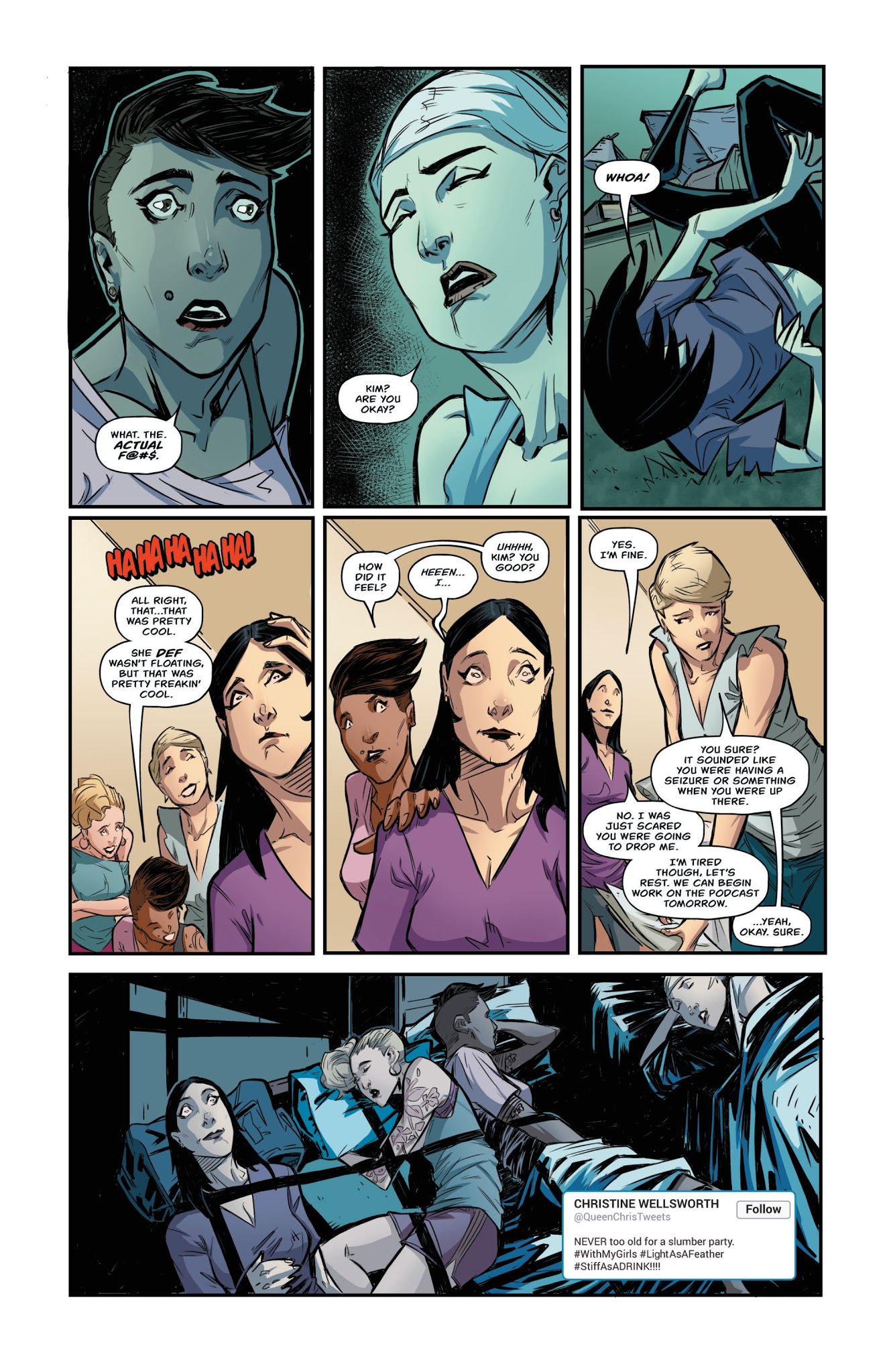 Read online Grimm Tales of Terror: Vol. 3 comic -  Issue #8 - 8