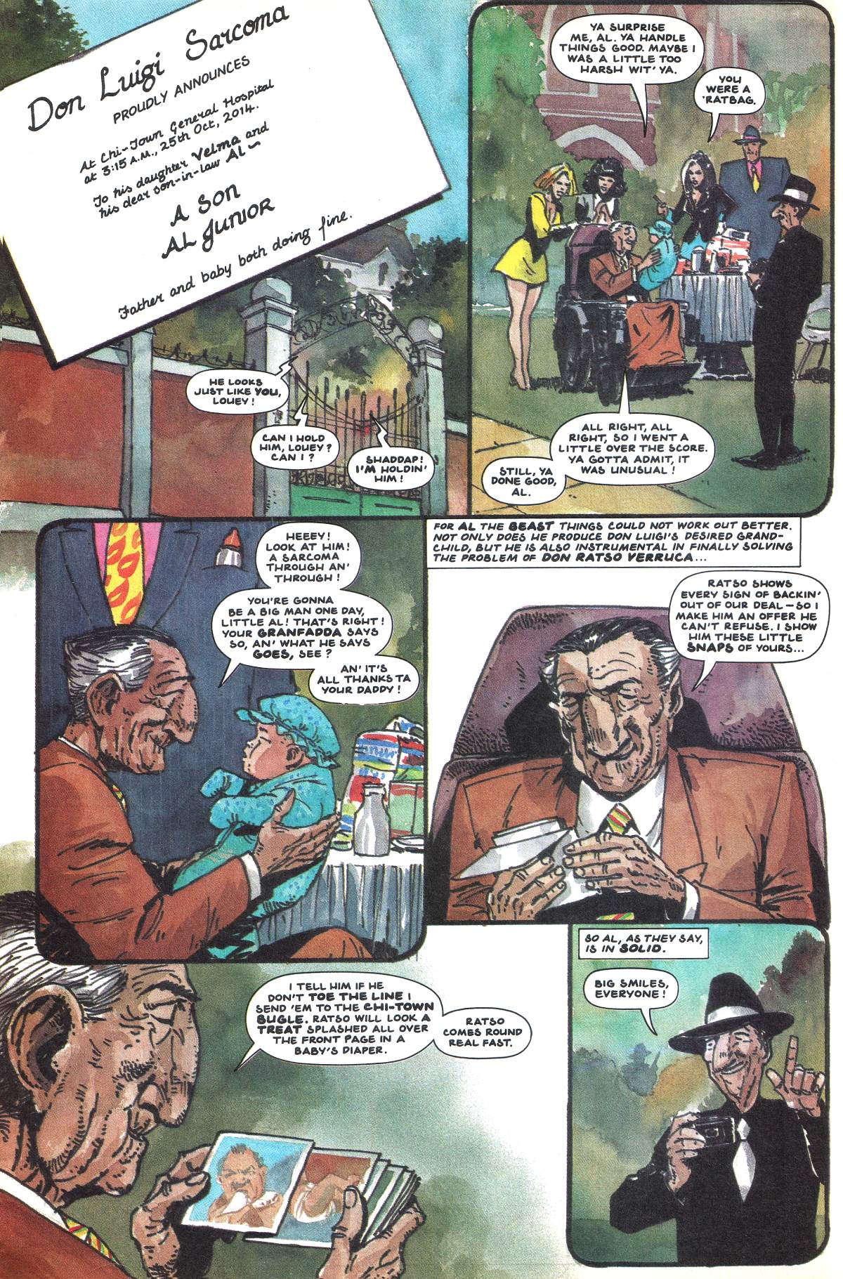Read online Judge Dredd: The Megazine comic -  Issue #15 - 22
