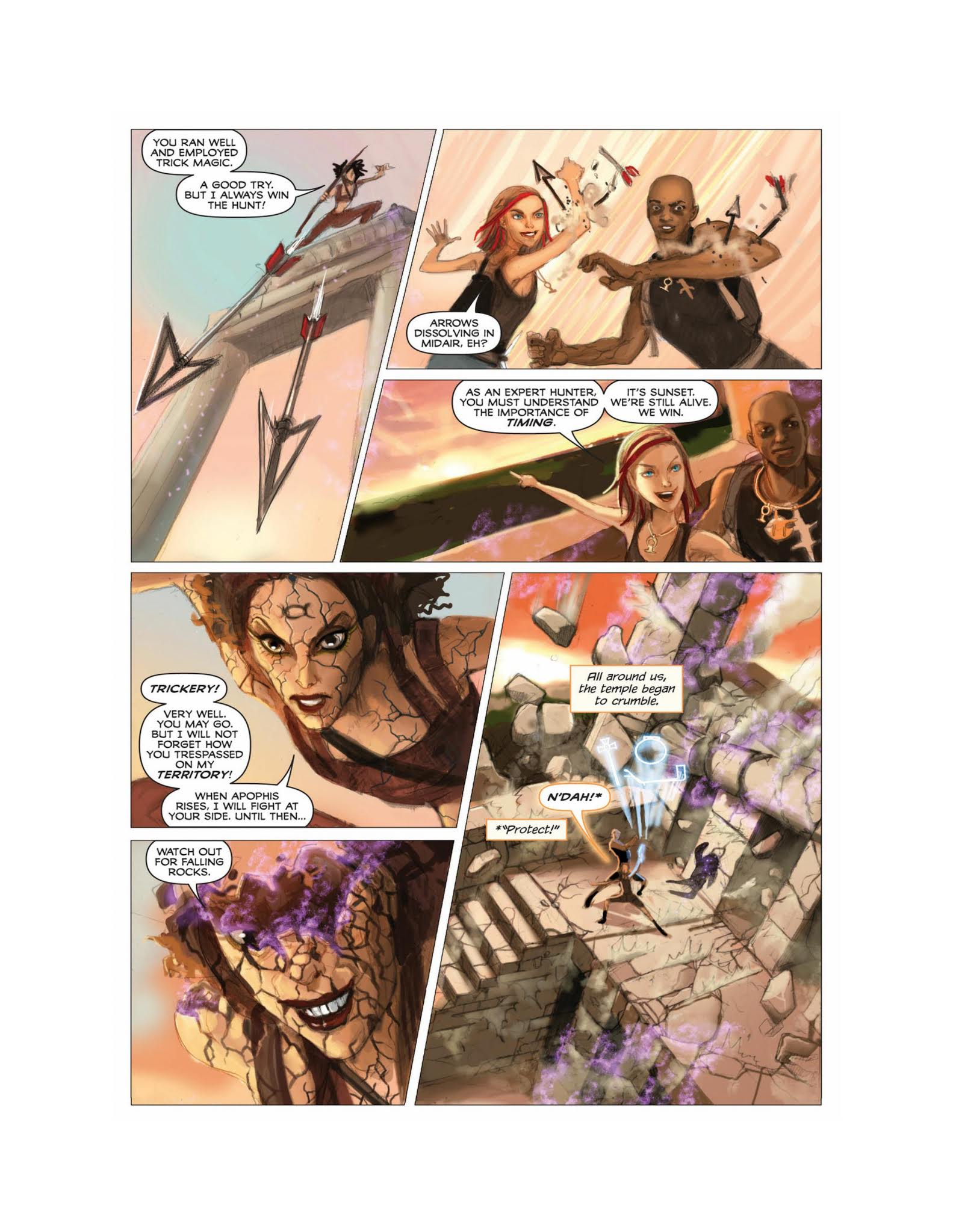 Read online The Kane Chronicles comic -  Issue # TPB 3 (Part 1) - 94