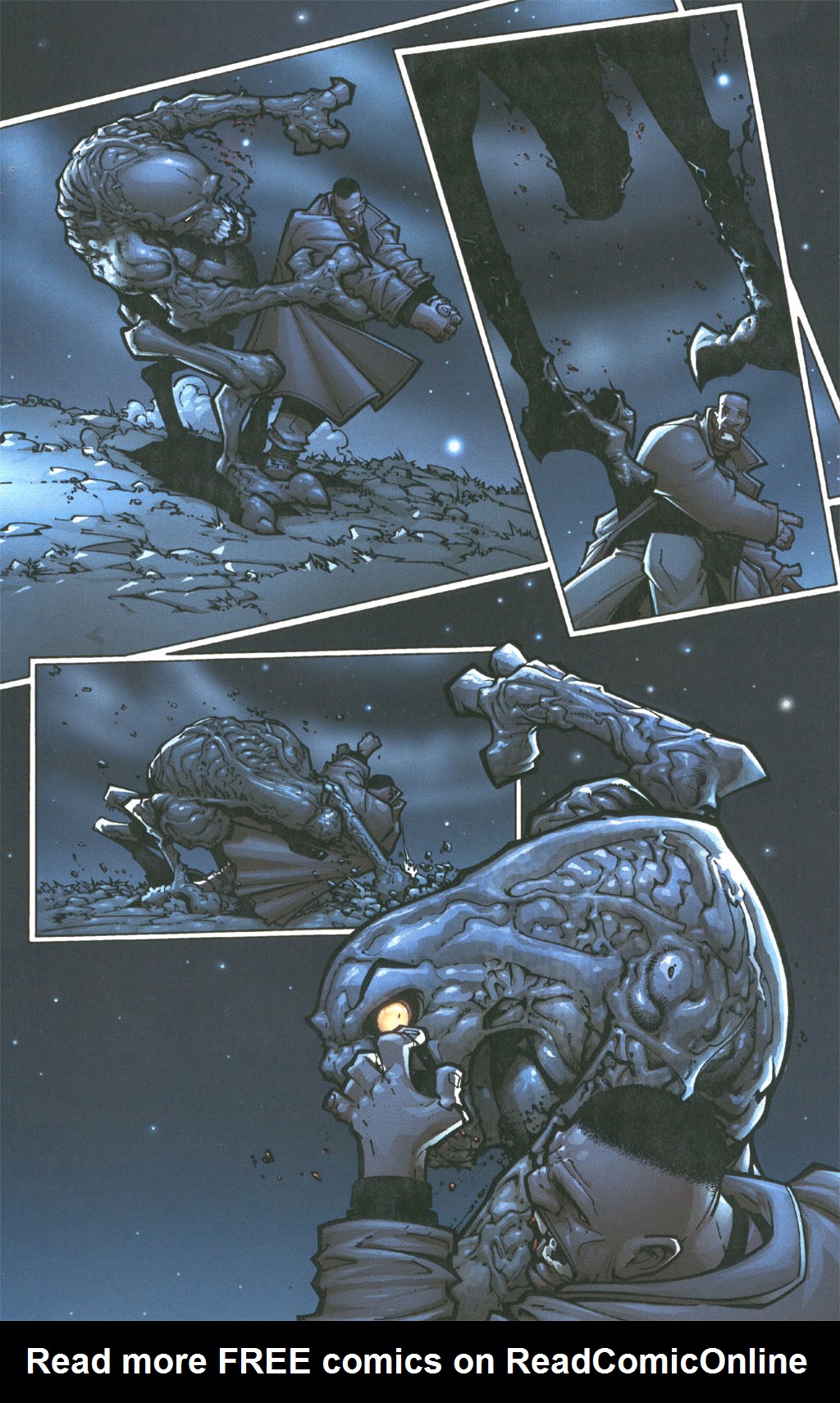 Read online Out There comic -  Issue #17 - 16