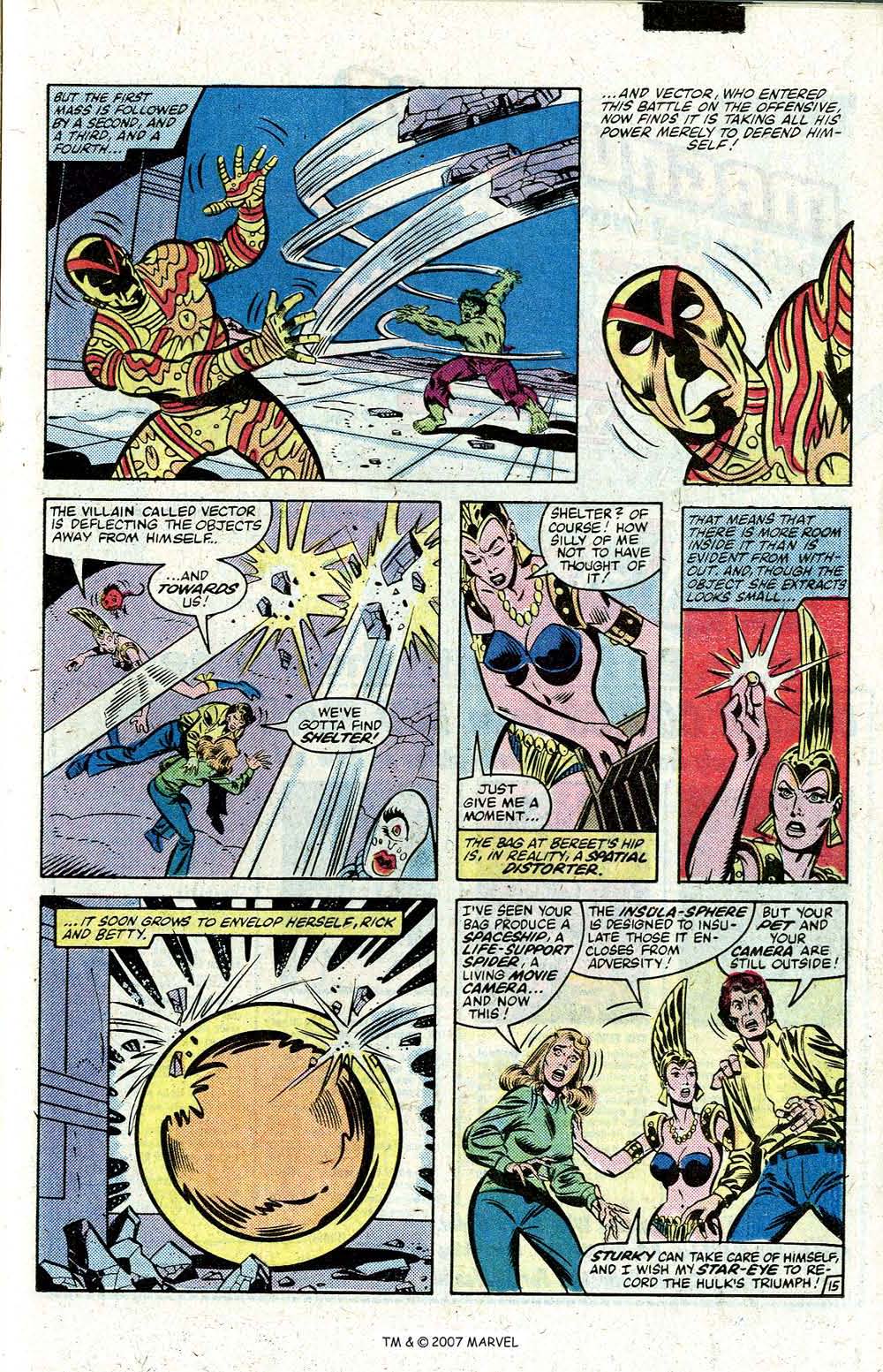 Read online The Incredible Hulk (1968) comic -  Issue #276 - 21