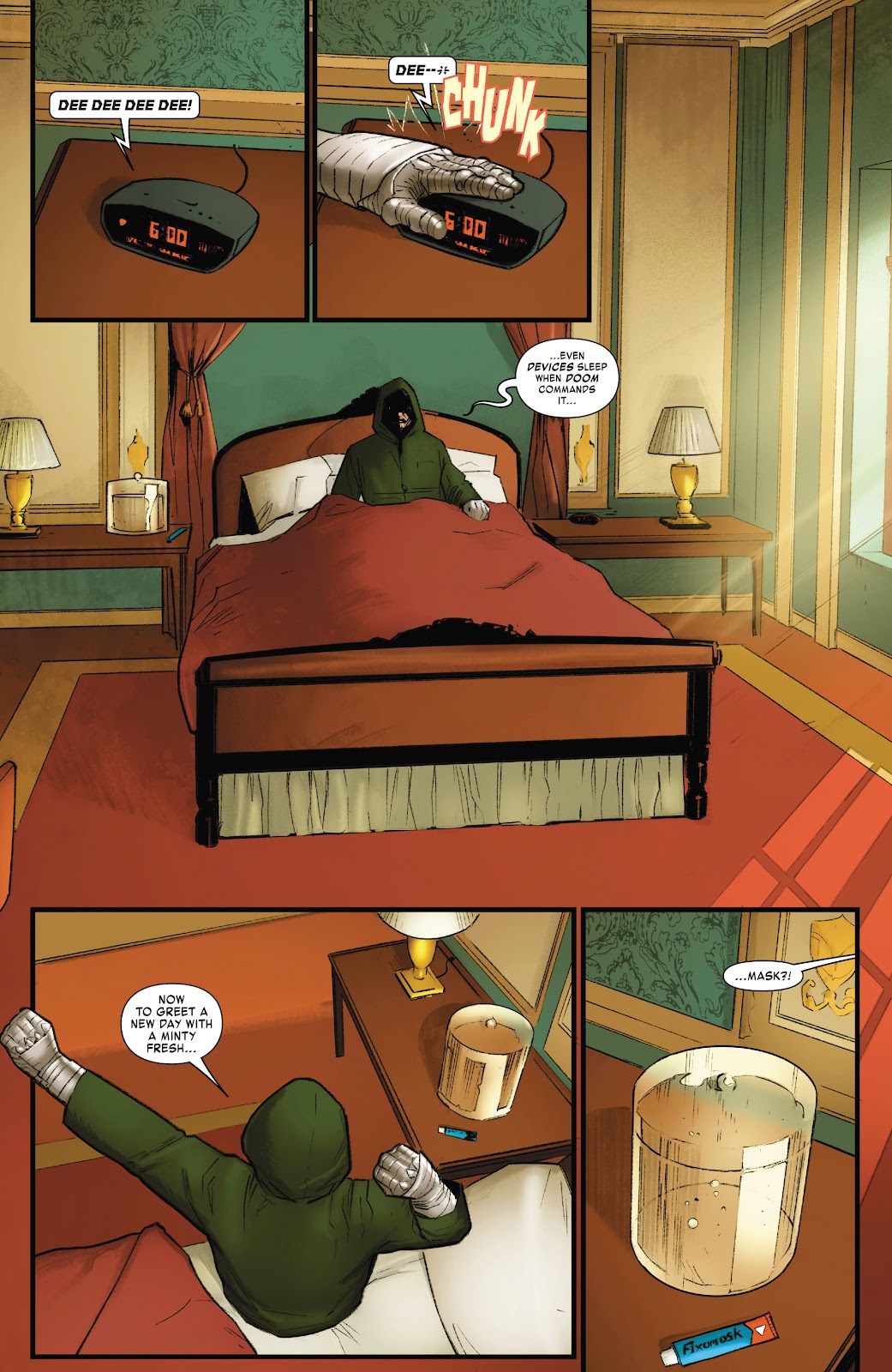 Mary Jane & Black Cat issue 1 - Page 24