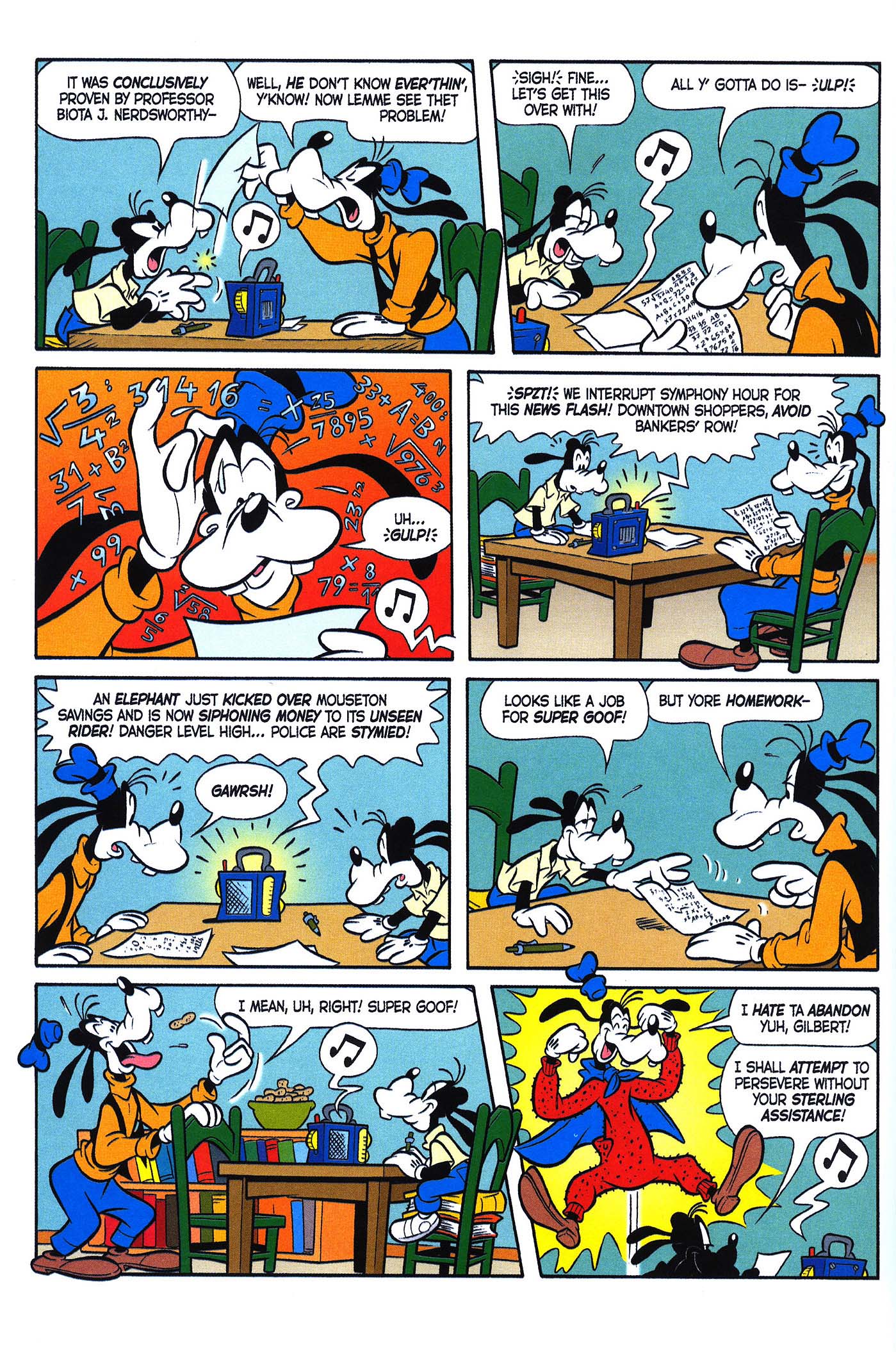 Read online Walt Disney's Comics and Stories comic -  Issue #694 - 48