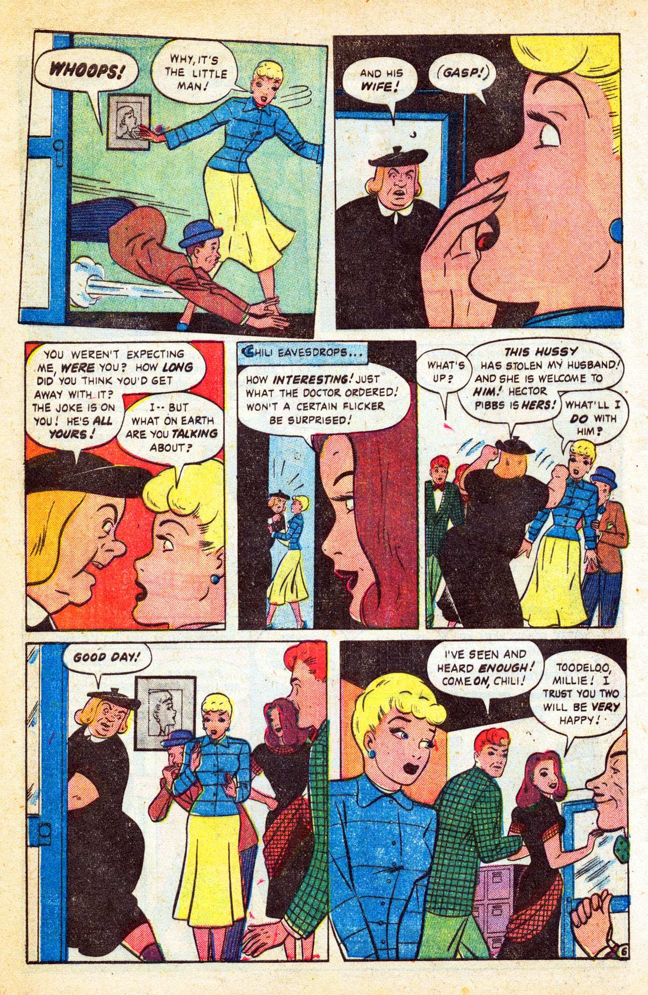 Read online Hedy De Vine Comics comic -  Issue #29 - 40