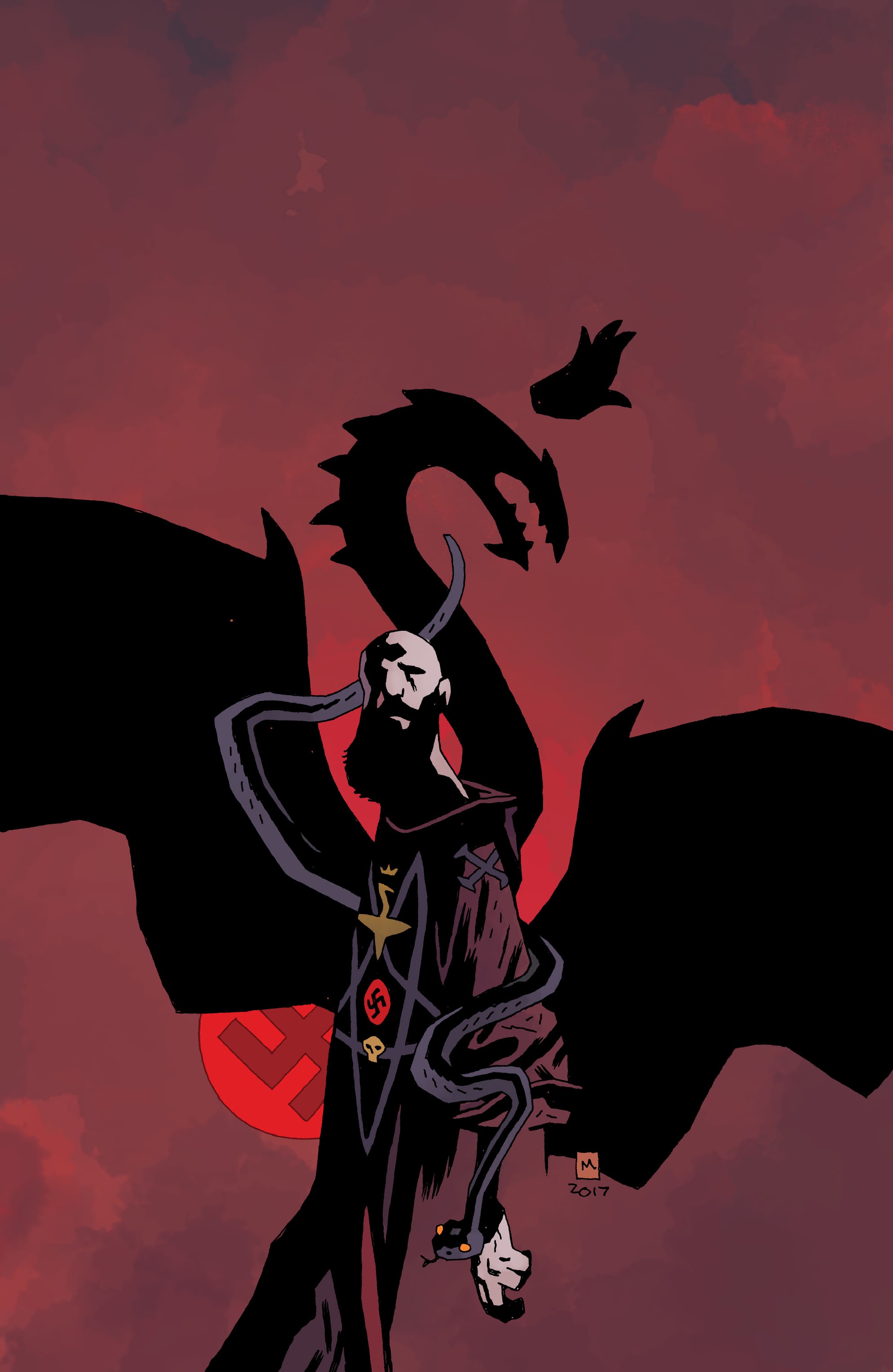 Read online Hellboy Universe: The Secret Histories comic -  Issue # TPB (Part 4) - 116