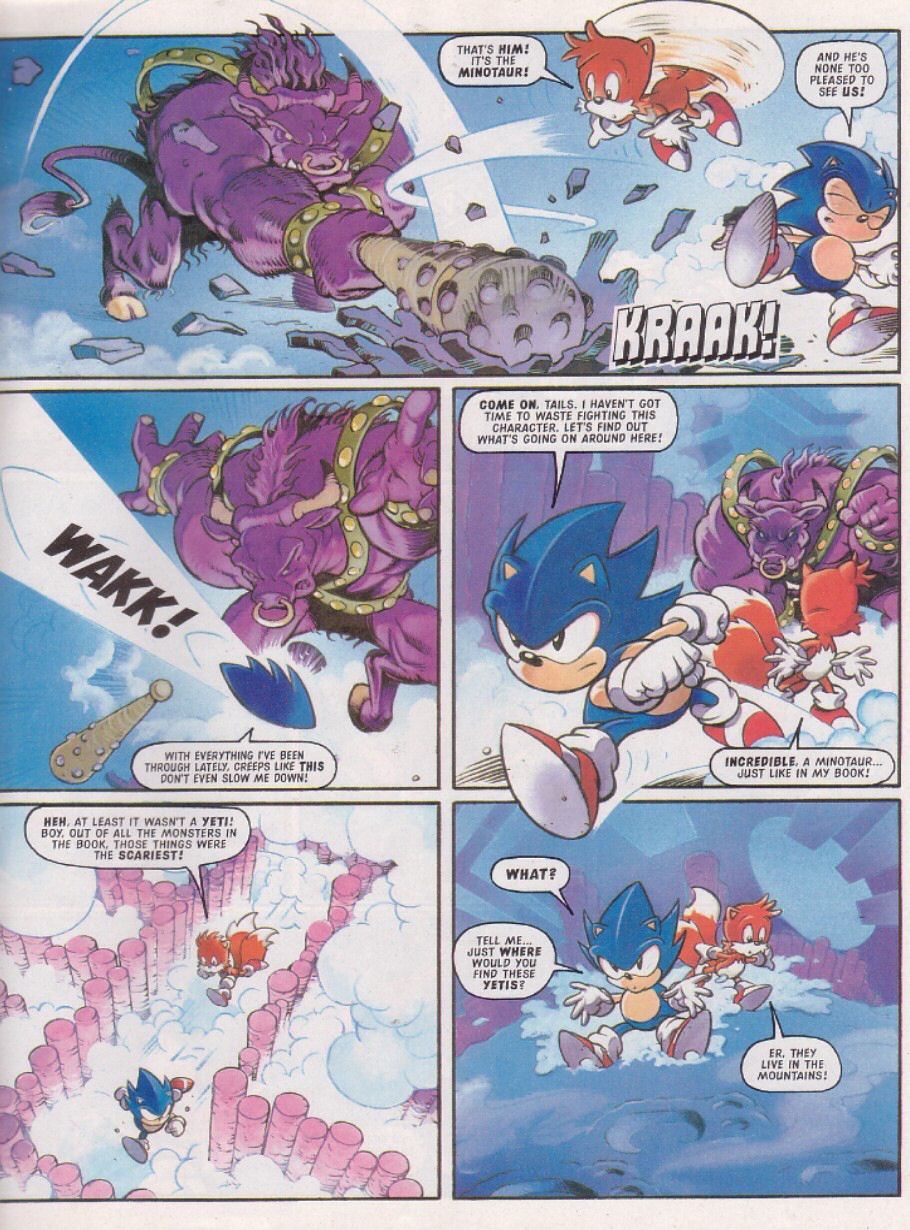 Read online Sonic the Comic comic -  Issue #113 - 5