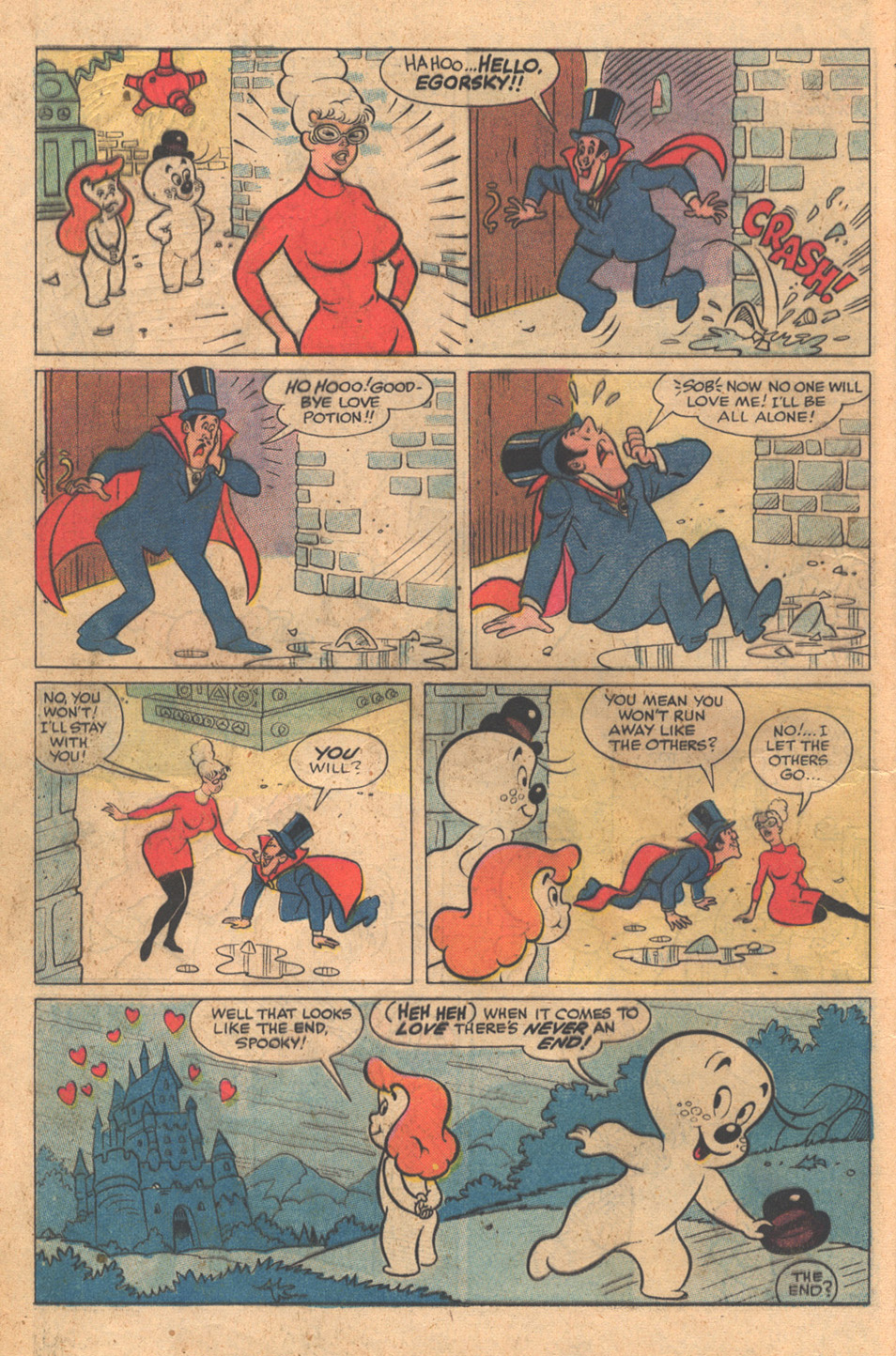 Read online Spooky comic -  Issue #131 - 24