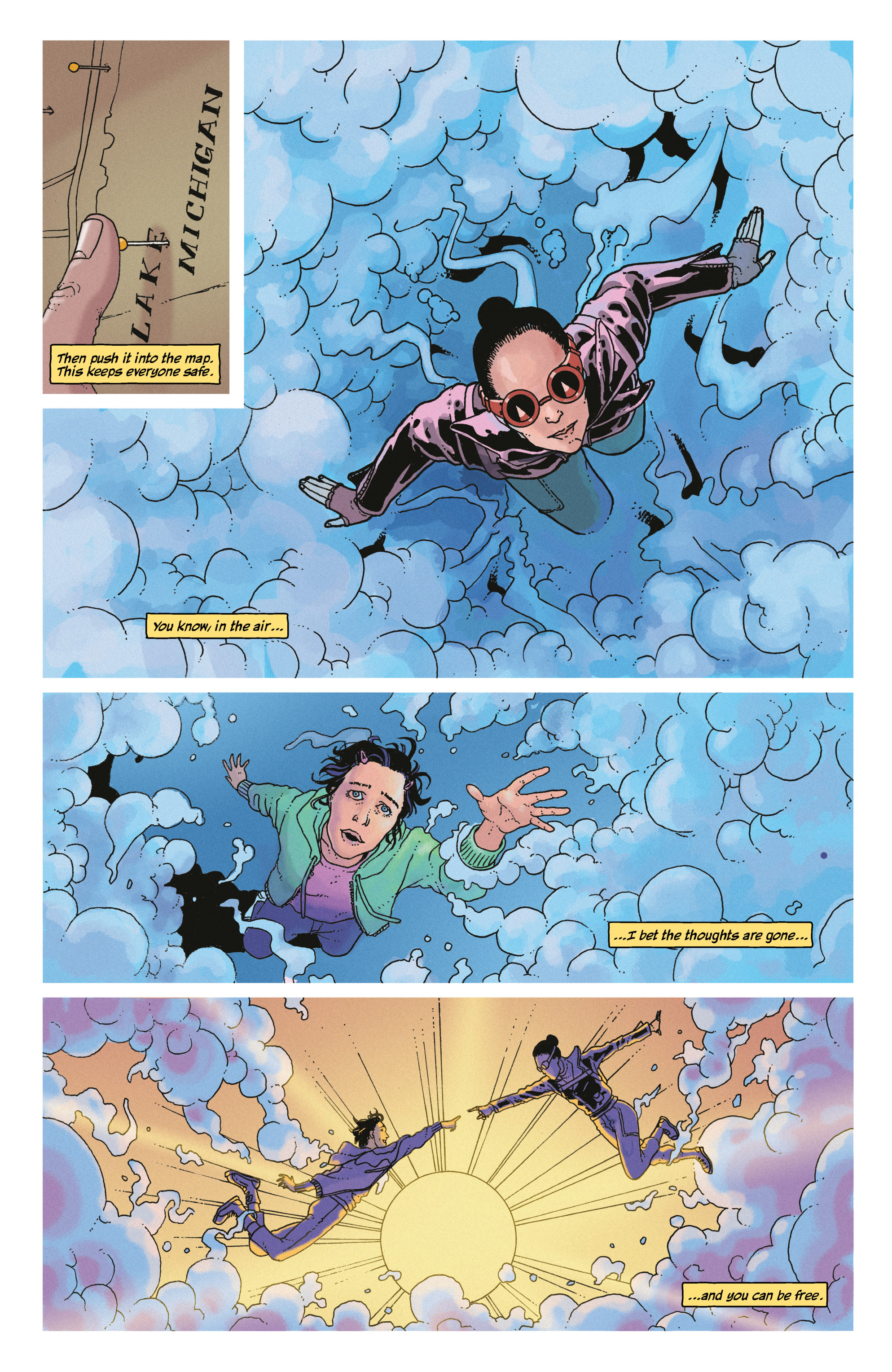 Read online She Could Fly comic -  Issue # _TPB - 18