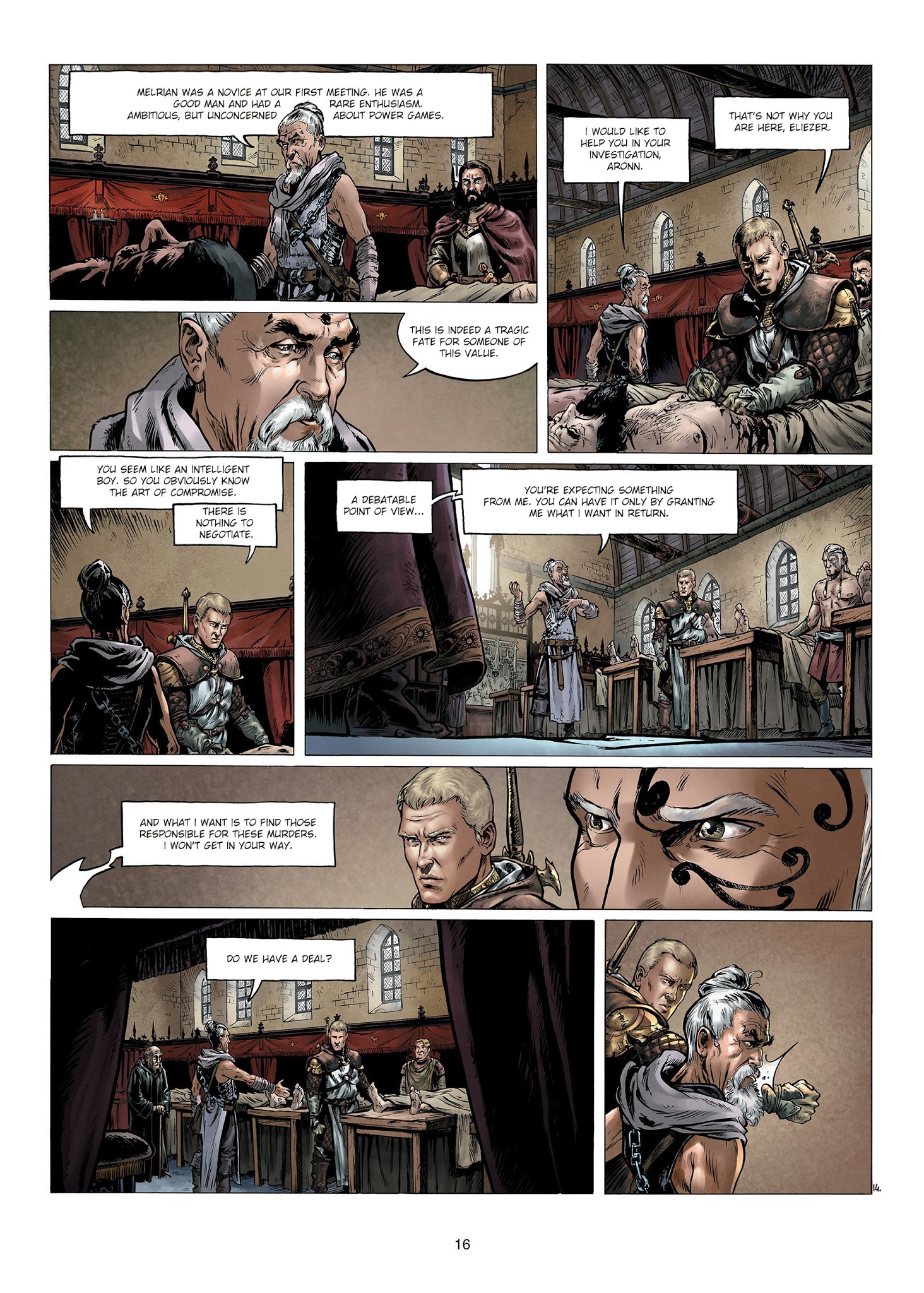 Read online The Master Inquisitors comic -  Issue #5 - 16