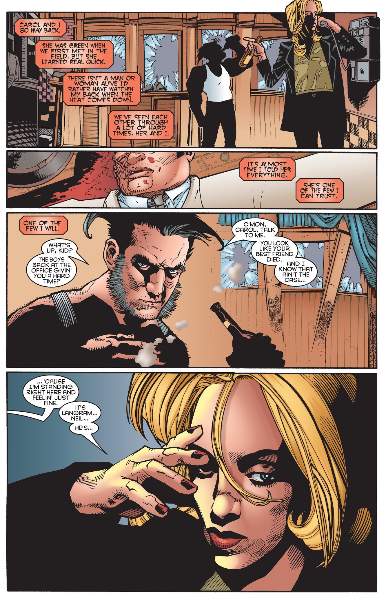 Read online Wolverine: Prehistory comic -  Issue # TPB (Part 2) - 98