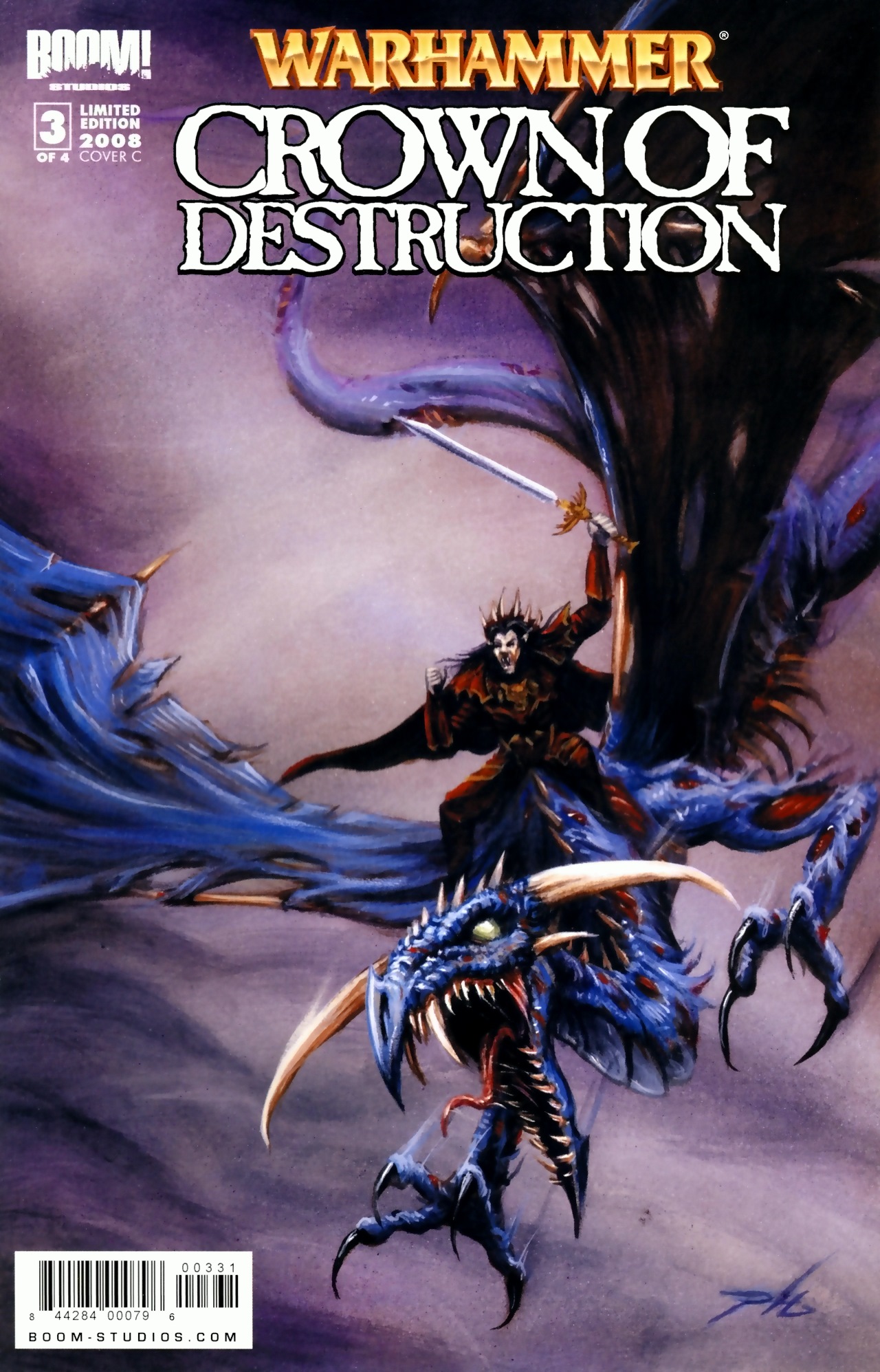 Read online Warhammer: Crown of Destruction comic -  Issue #3 - 3