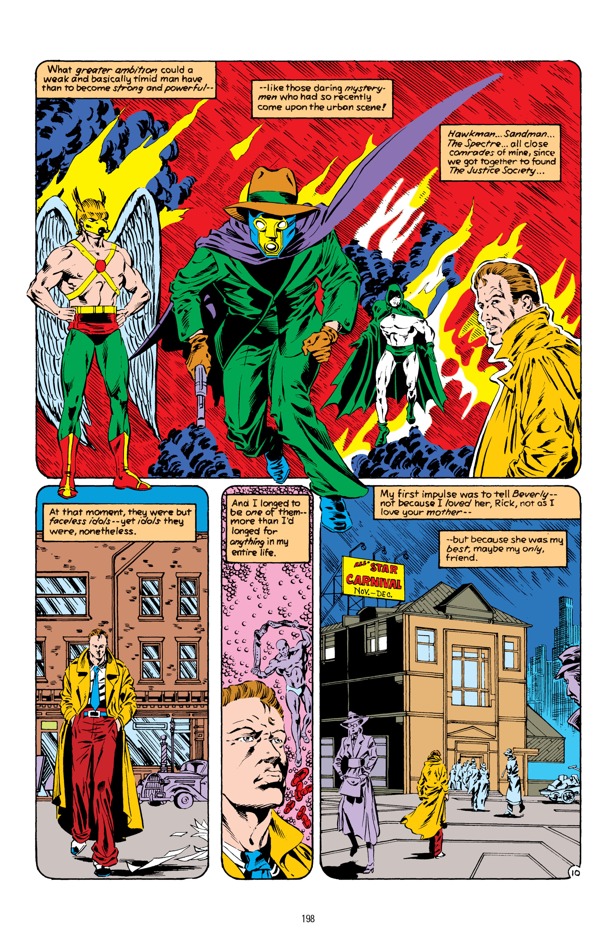 Read online Last Days of the Justice Society of America comic -  Issue # TPB (Part 2) - 98
