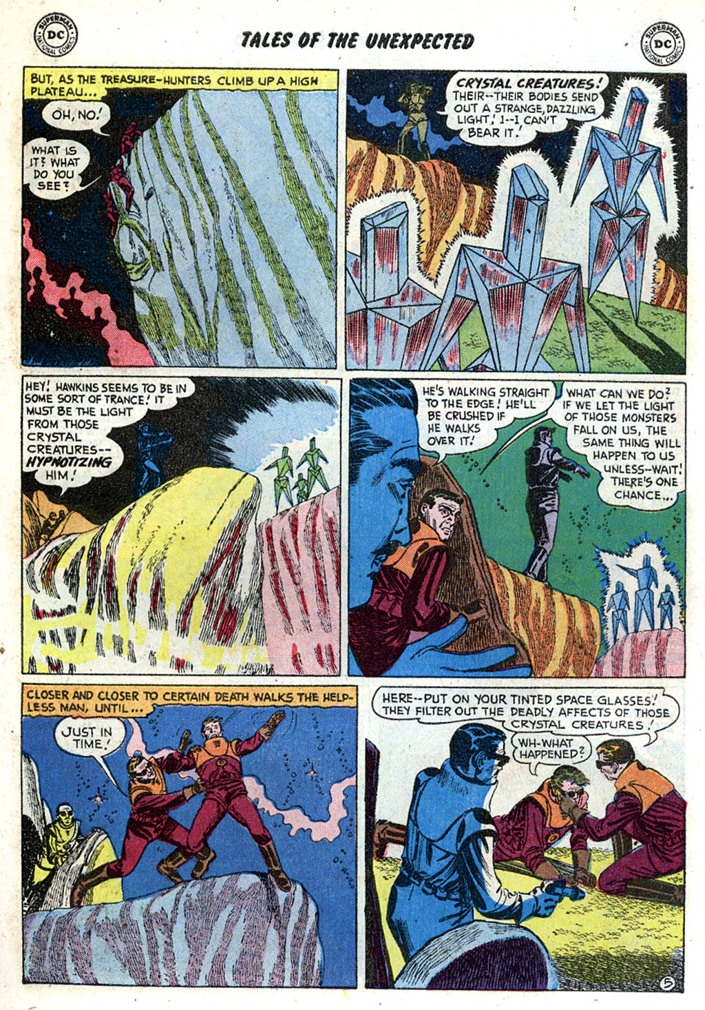 Read online Tales of the Unexpected comic -  Issue #25 - 7