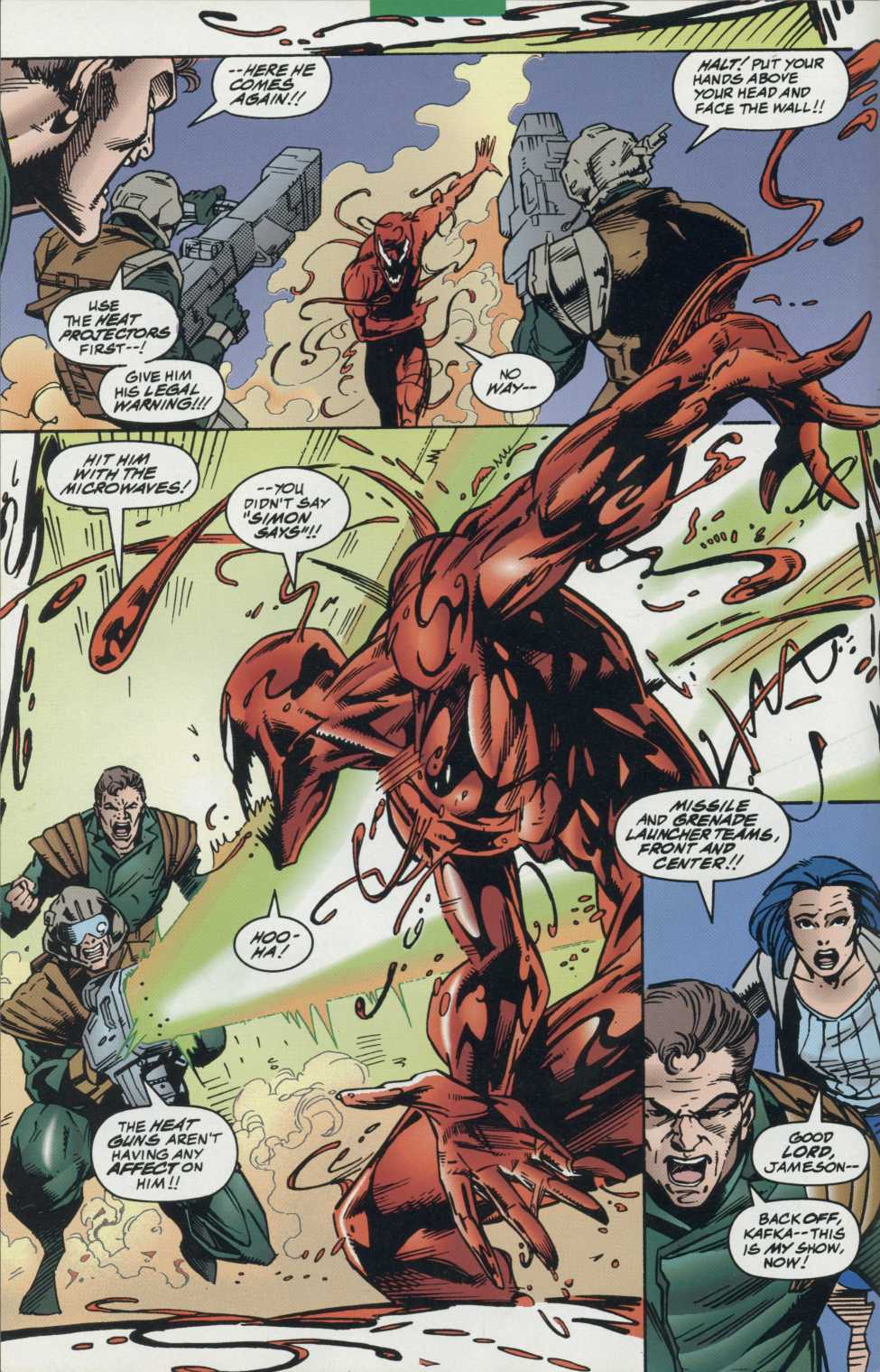 Read online Venom: Carnage Unleashed comic -  Issue #2 - 10