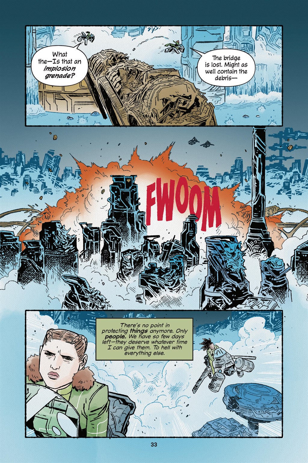 Read online House of El comic -  Issue # TPB 3 (Part 1) - 30