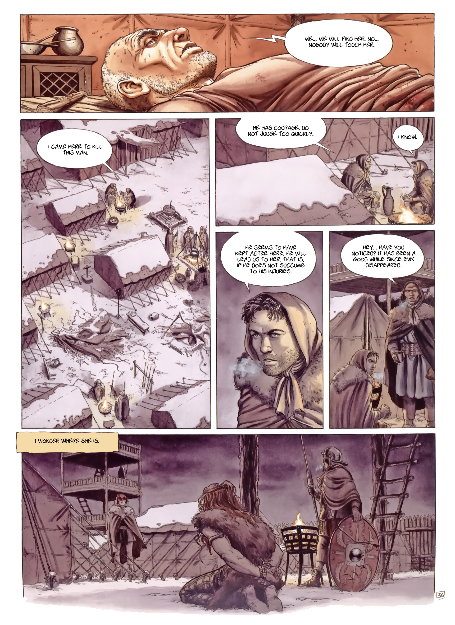 Read online Murena comic -  Issue #6 - 38