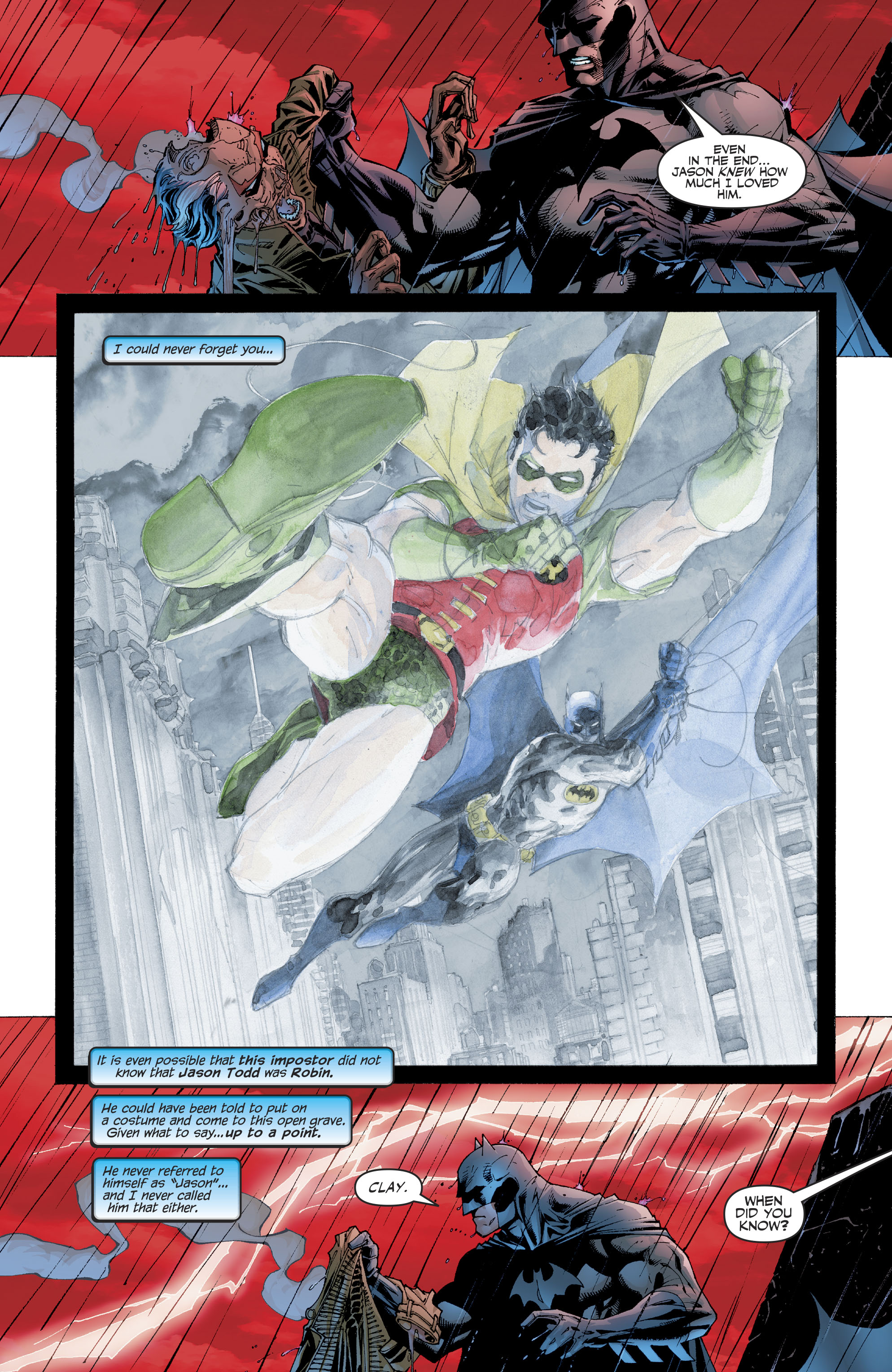 Read online Batman (1940) comic -  Issue # _TPB Batman - Hush (New Edition) (Part 3) - 65