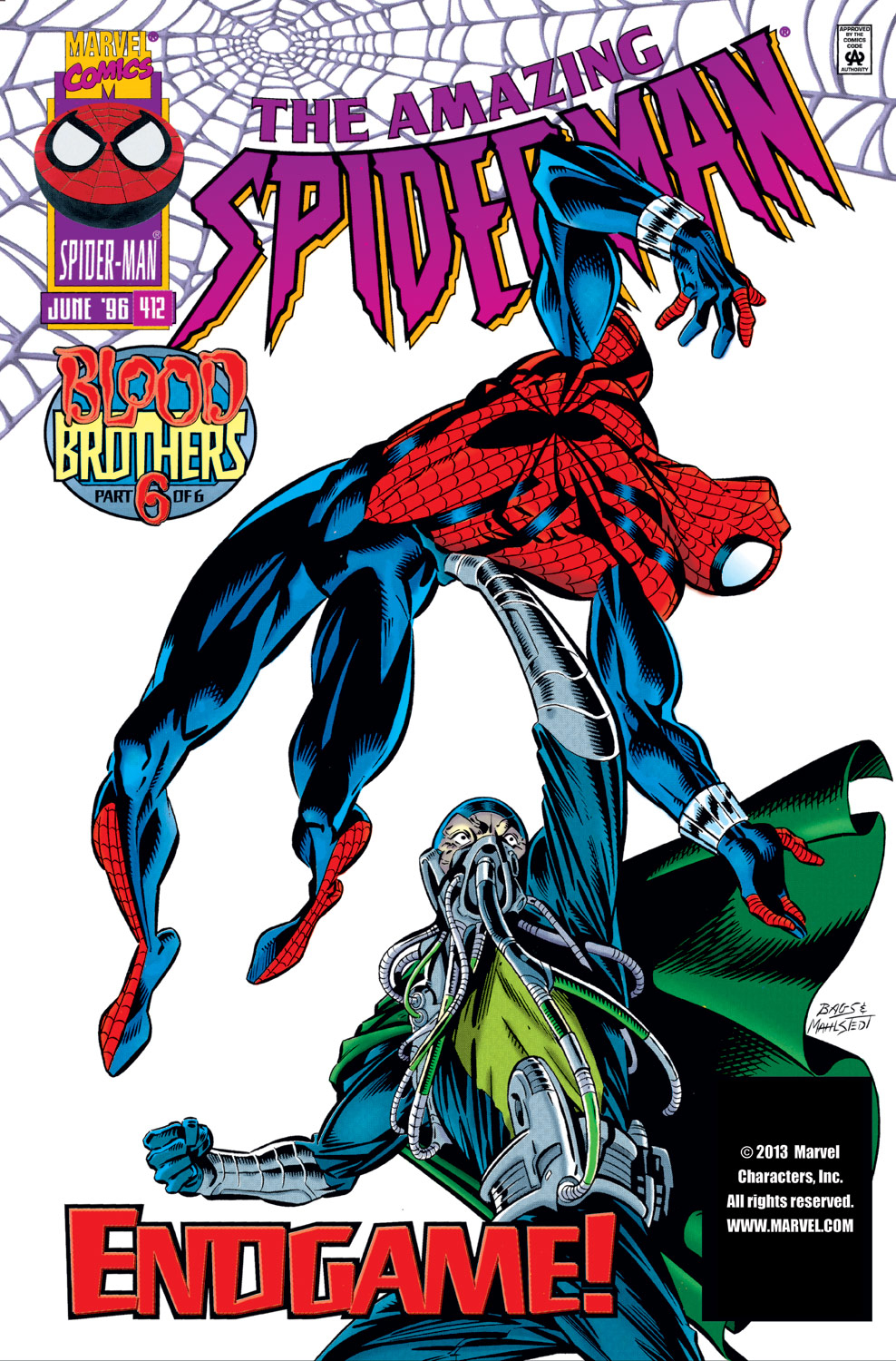 Read online The Amazing Spider-Man (1963) comic -  Issue #412 - 1