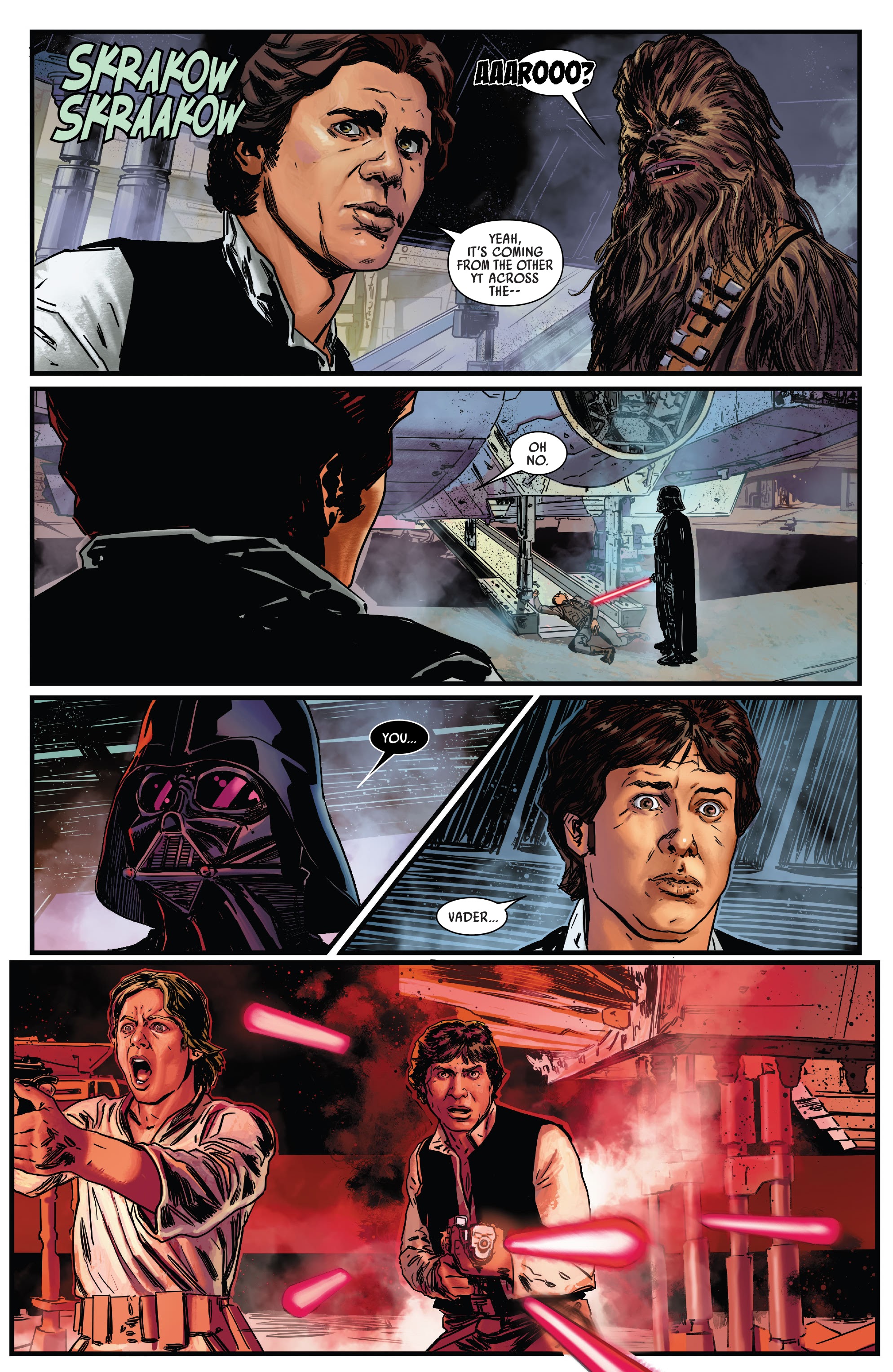 Read online Star Wars: Darth Vader (2020) comic -  Issue #12 - 12