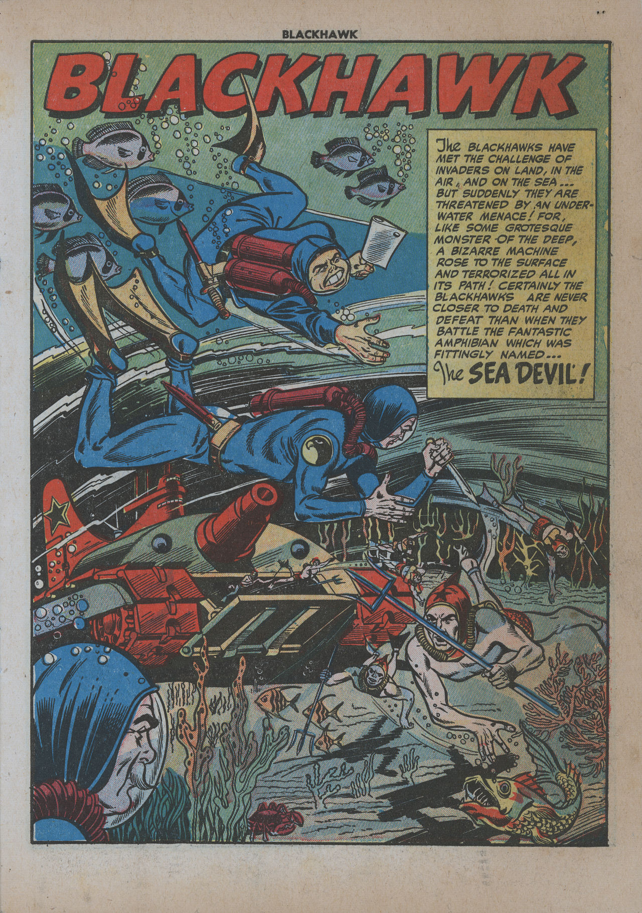 Read online Blackhawk (1957) comic -  Issue #59 - 3