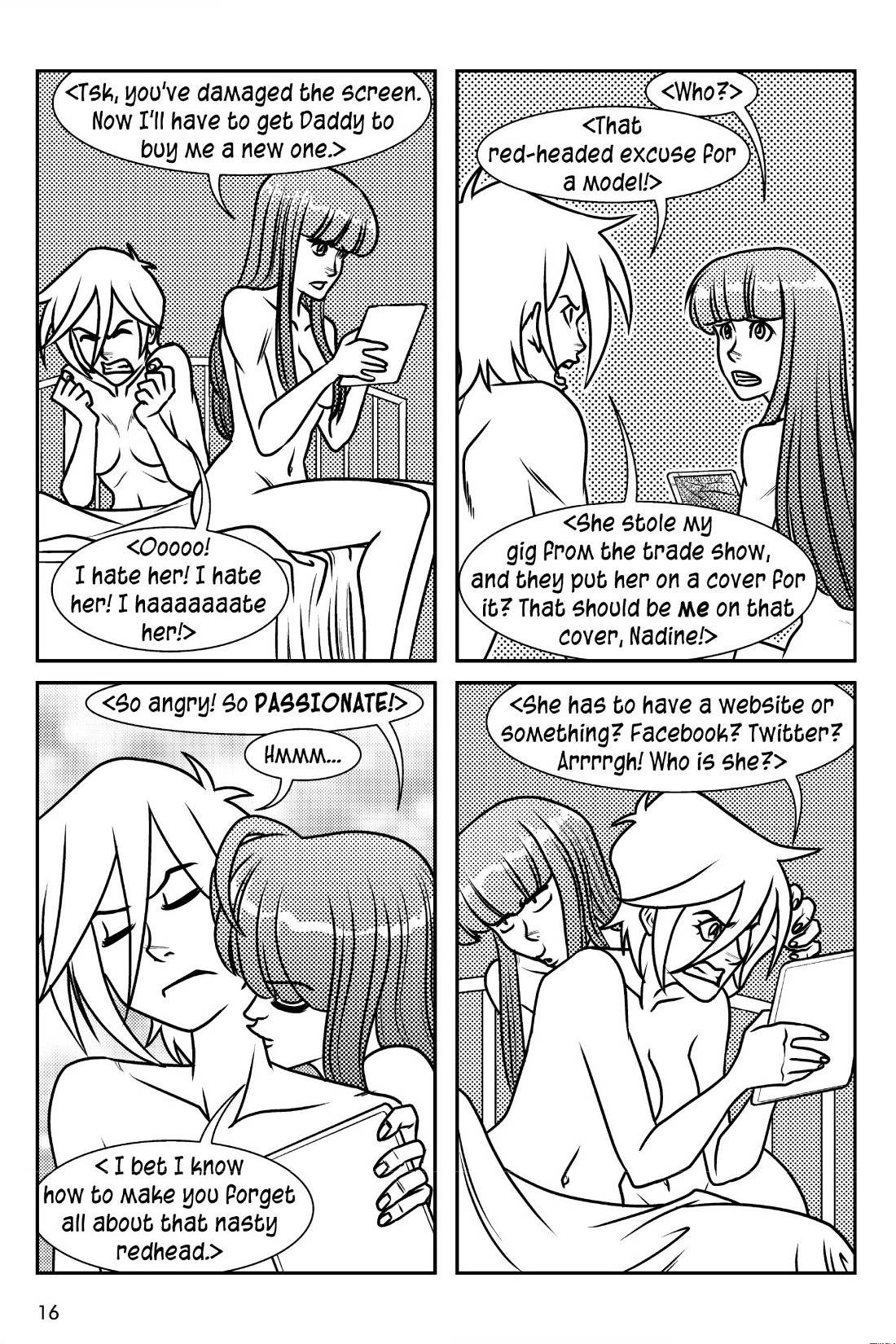 Read online Sandra On The Rocks comic -  Issue # TPB 2 (Part 1) - 17