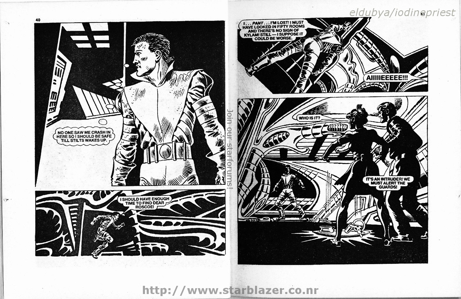 Read online Starblazer comic -  Issue #223 - 22