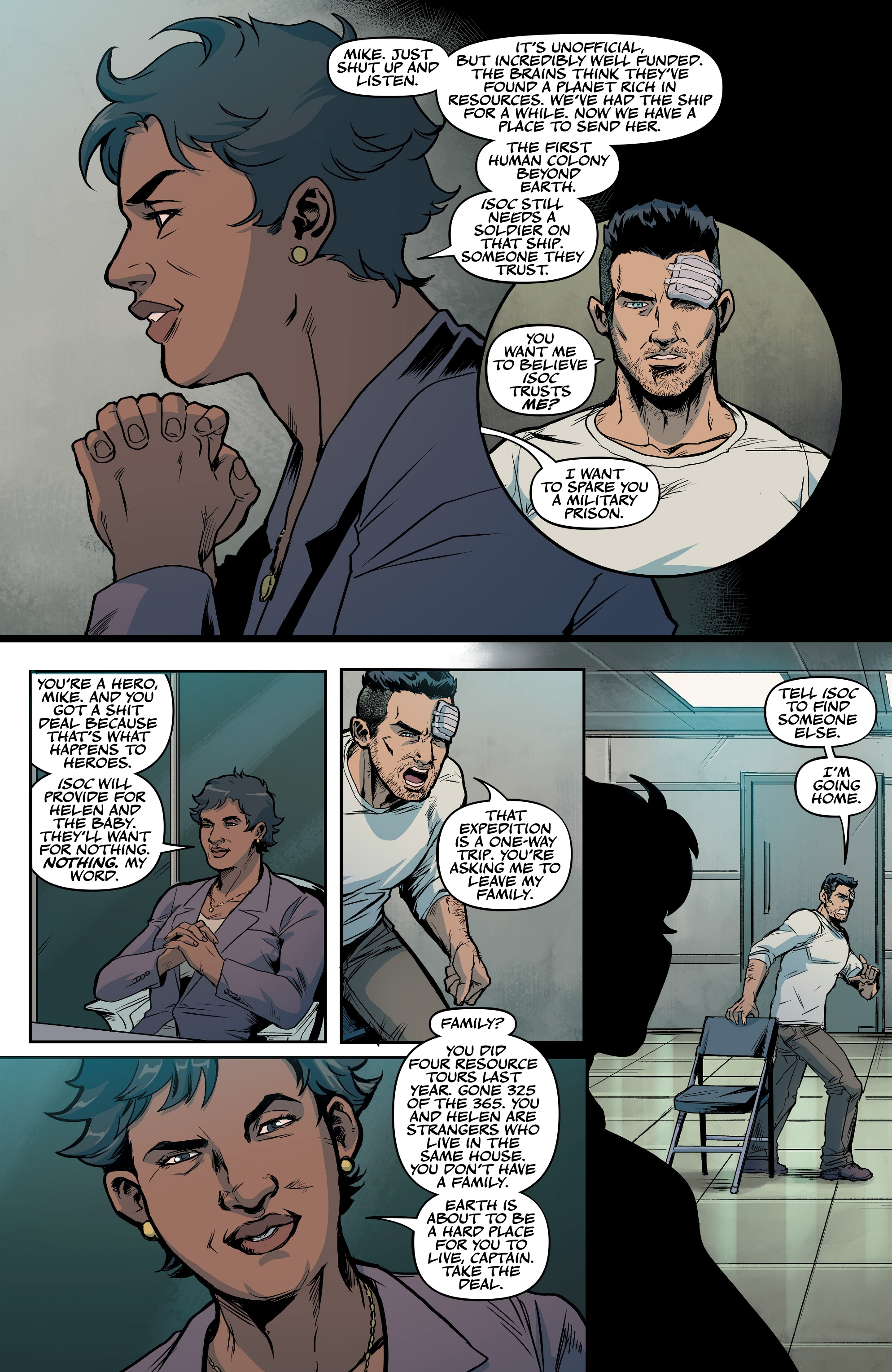 Read online Golgotha comic -  Issue # TPB - 12