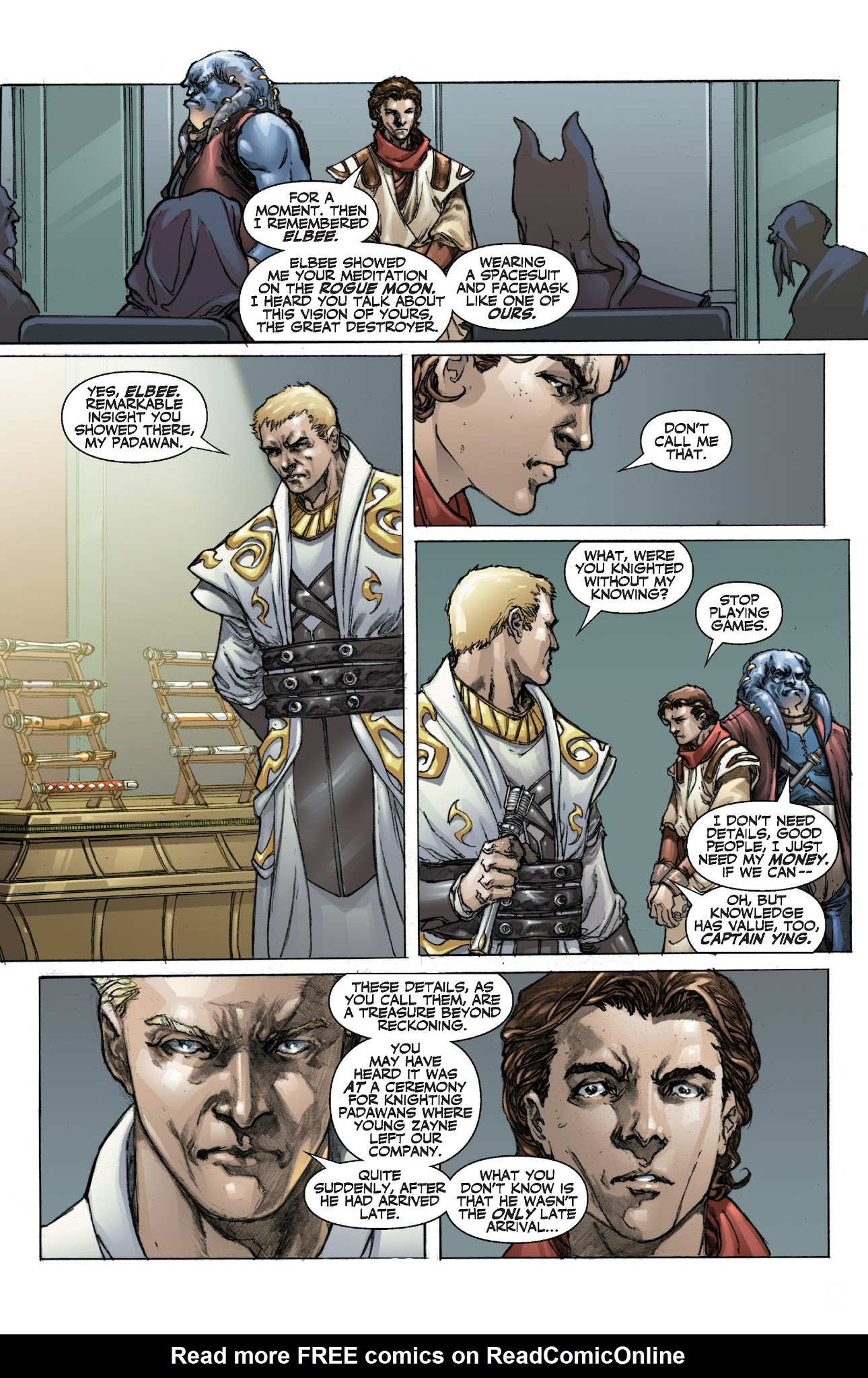 Read online Star Wars Legends: The Old Republic - Epic Collection comic -  Issue # TPB 1 (Part 2) - 37